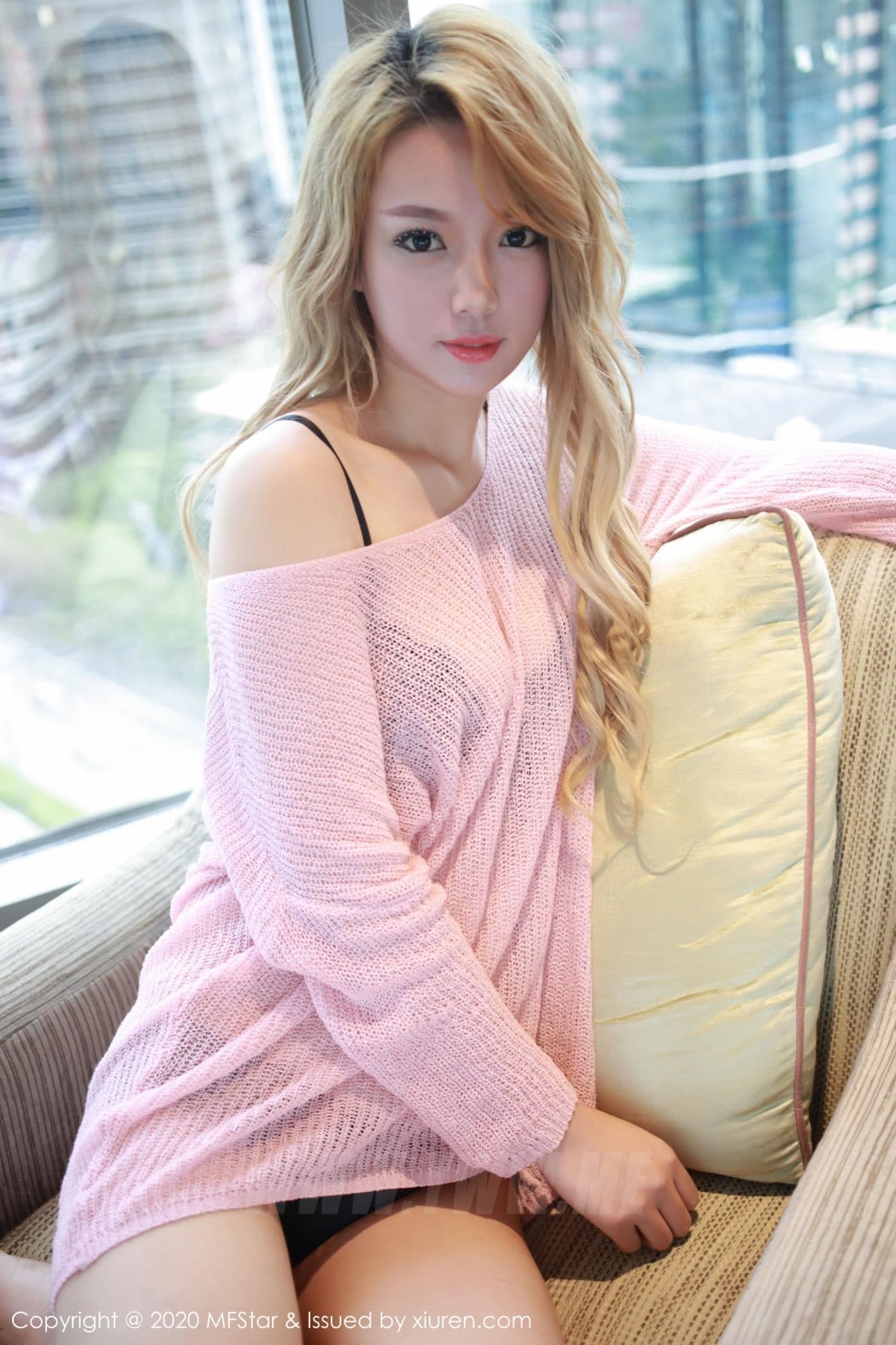 MFStar模范学院 VOL.296 dodo 新人 毛衣