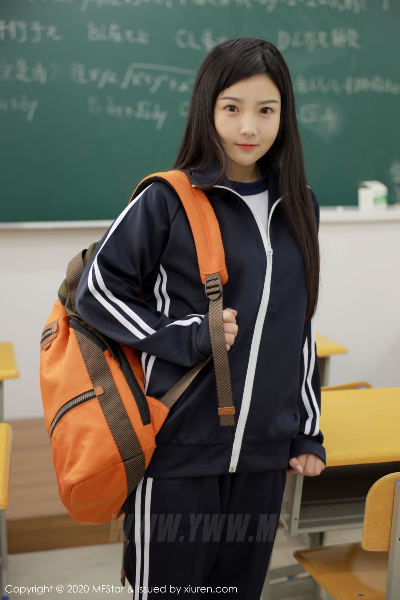 MFStar模范学院 VOL.273 徐微微mia 学生 教师