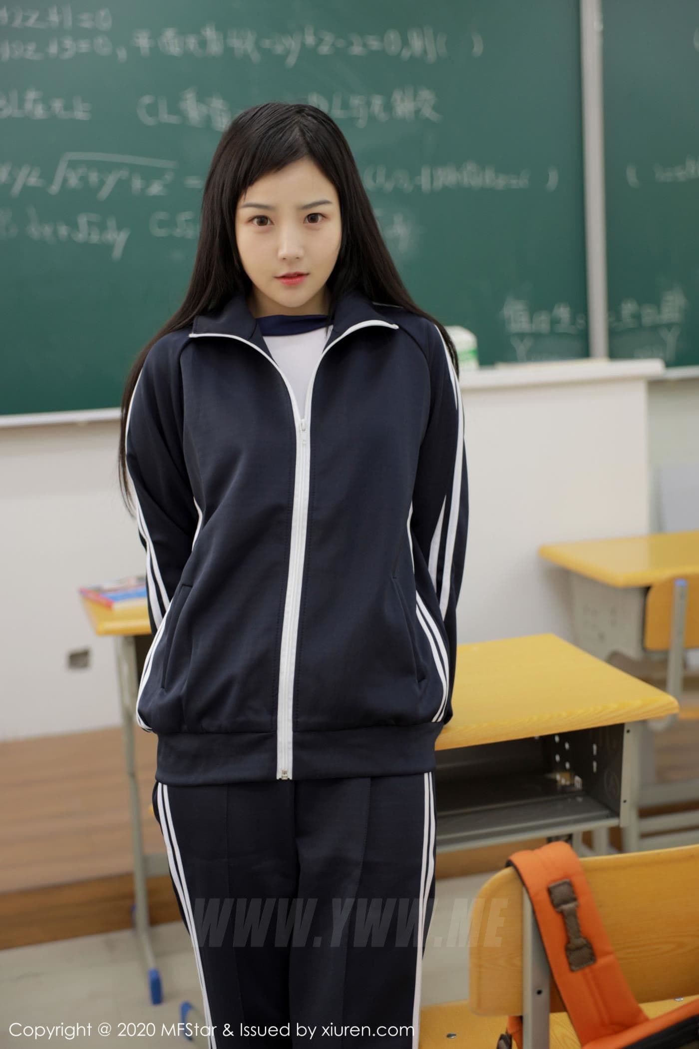 MFStar模范学院 VOL.273 徐微微mia 学生 教师