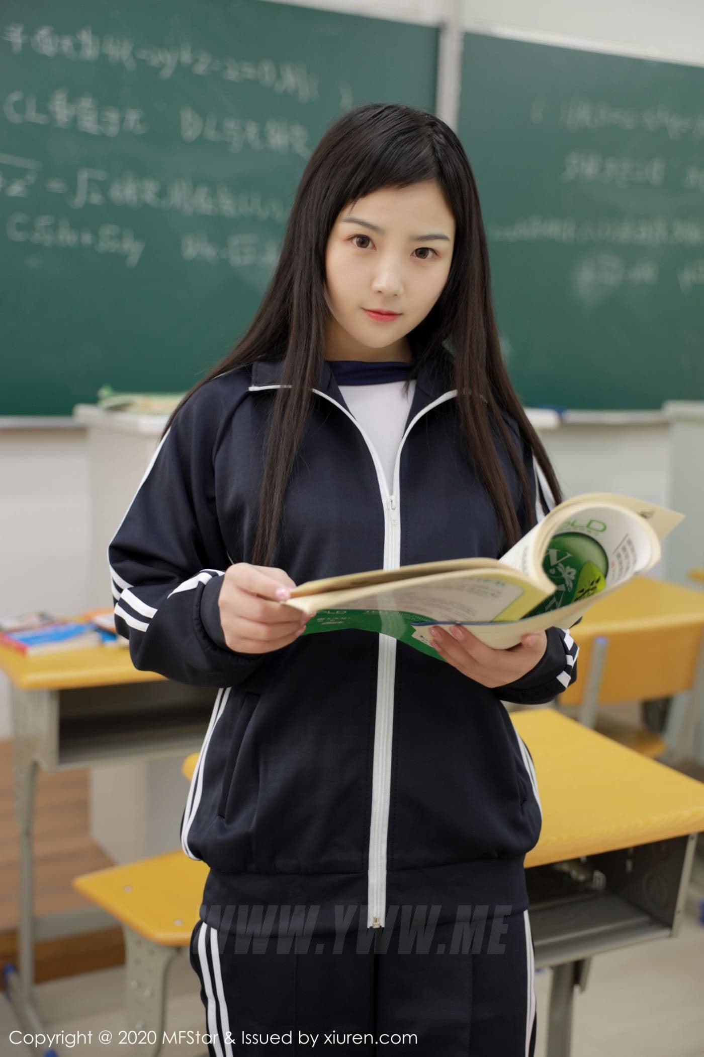 MFStar模范学院 VOL.273 徐微微mia 学生 教师