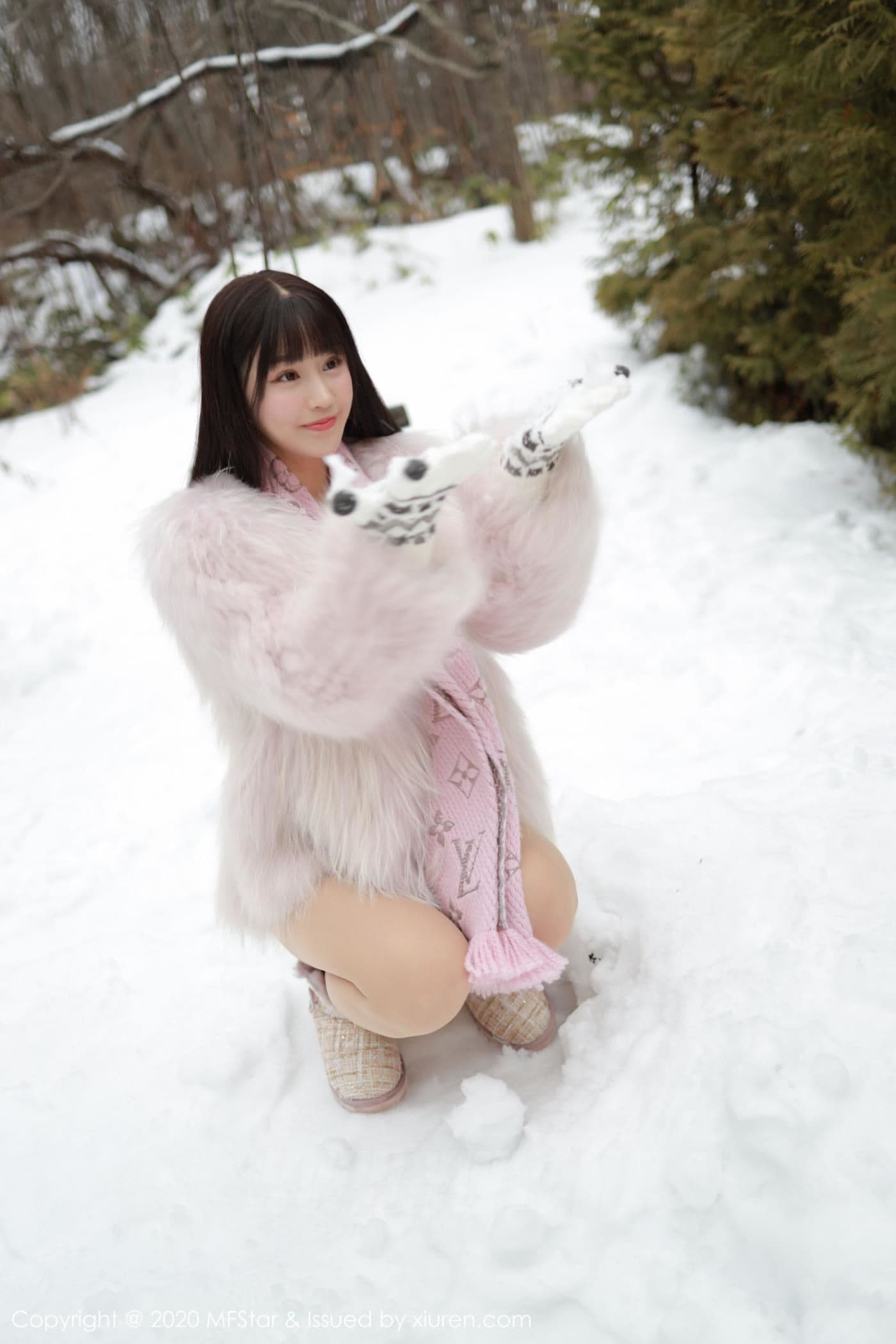 MFStar模范学院 VOL.271 朱可儿Flower 童颜巨乳