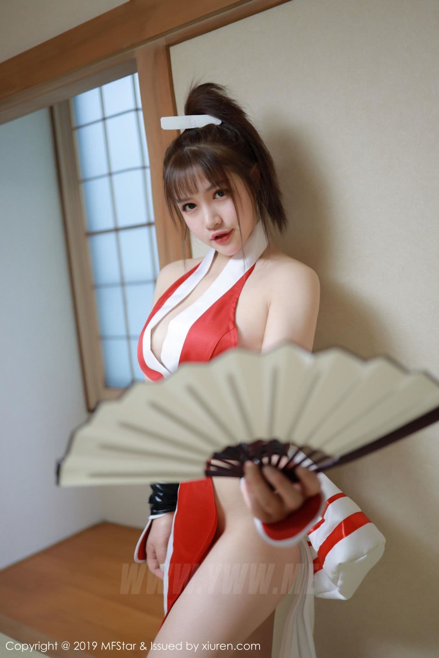 MFStar模范学院 VOL.247 恩率babe 不知火舞