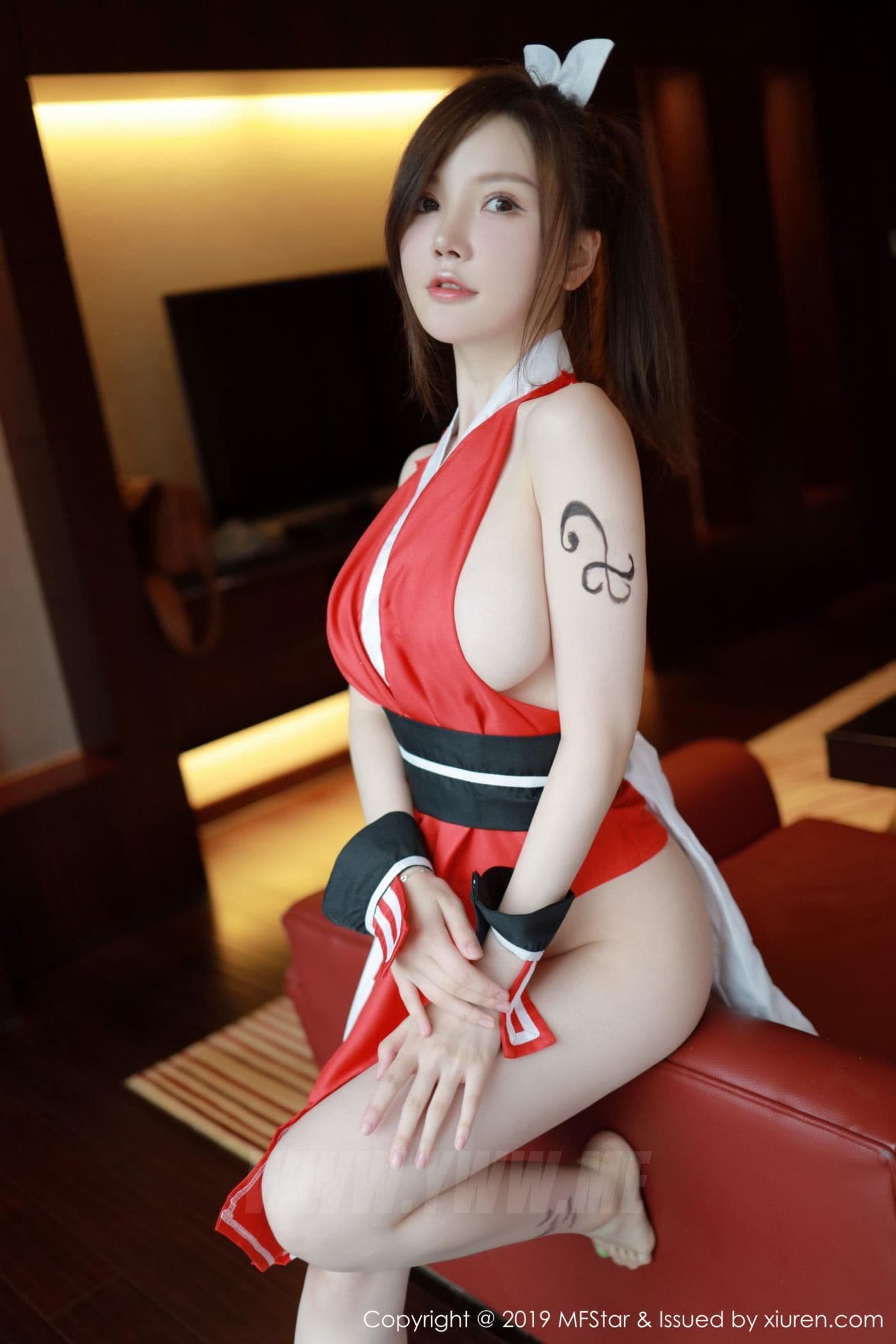 MFStar模范学院 VOL.216 糯美子Mini 不知火舞 巨乳