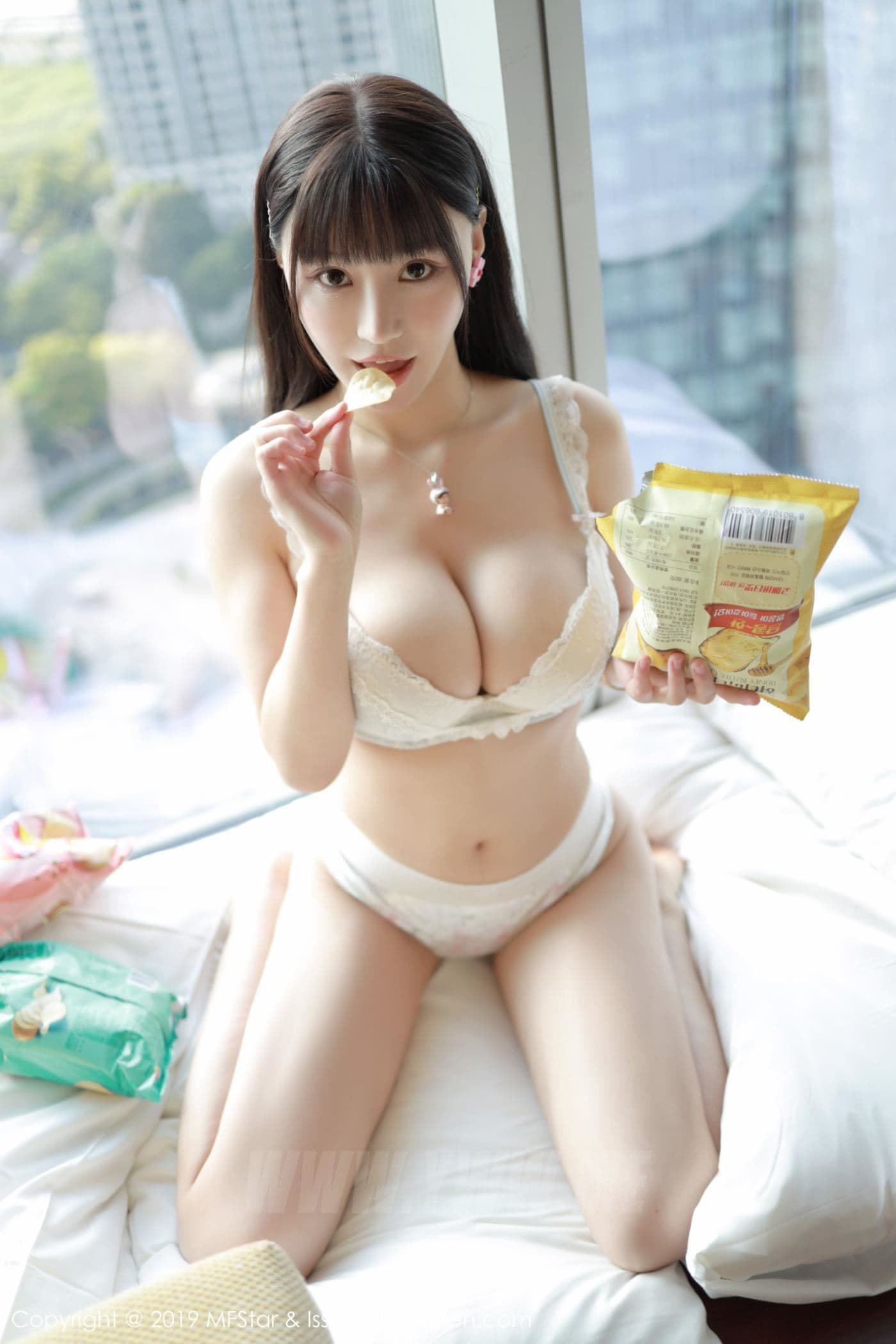 MFStar模范学院 VOL.206 Flower朱可儿 内衣 巨乳