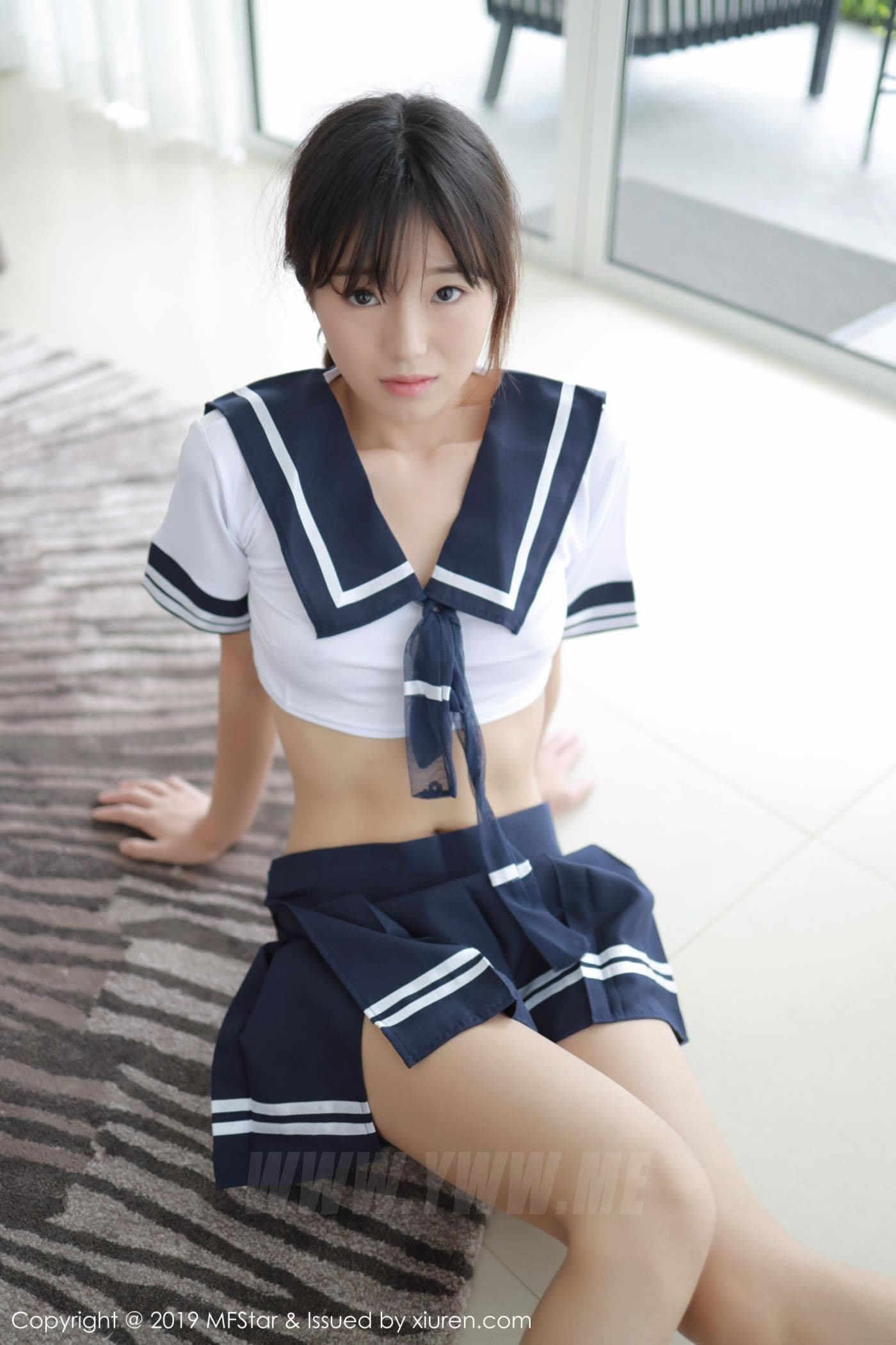 MFStar模范学院 VOL.198 Baileys 香儿 JK 学生装