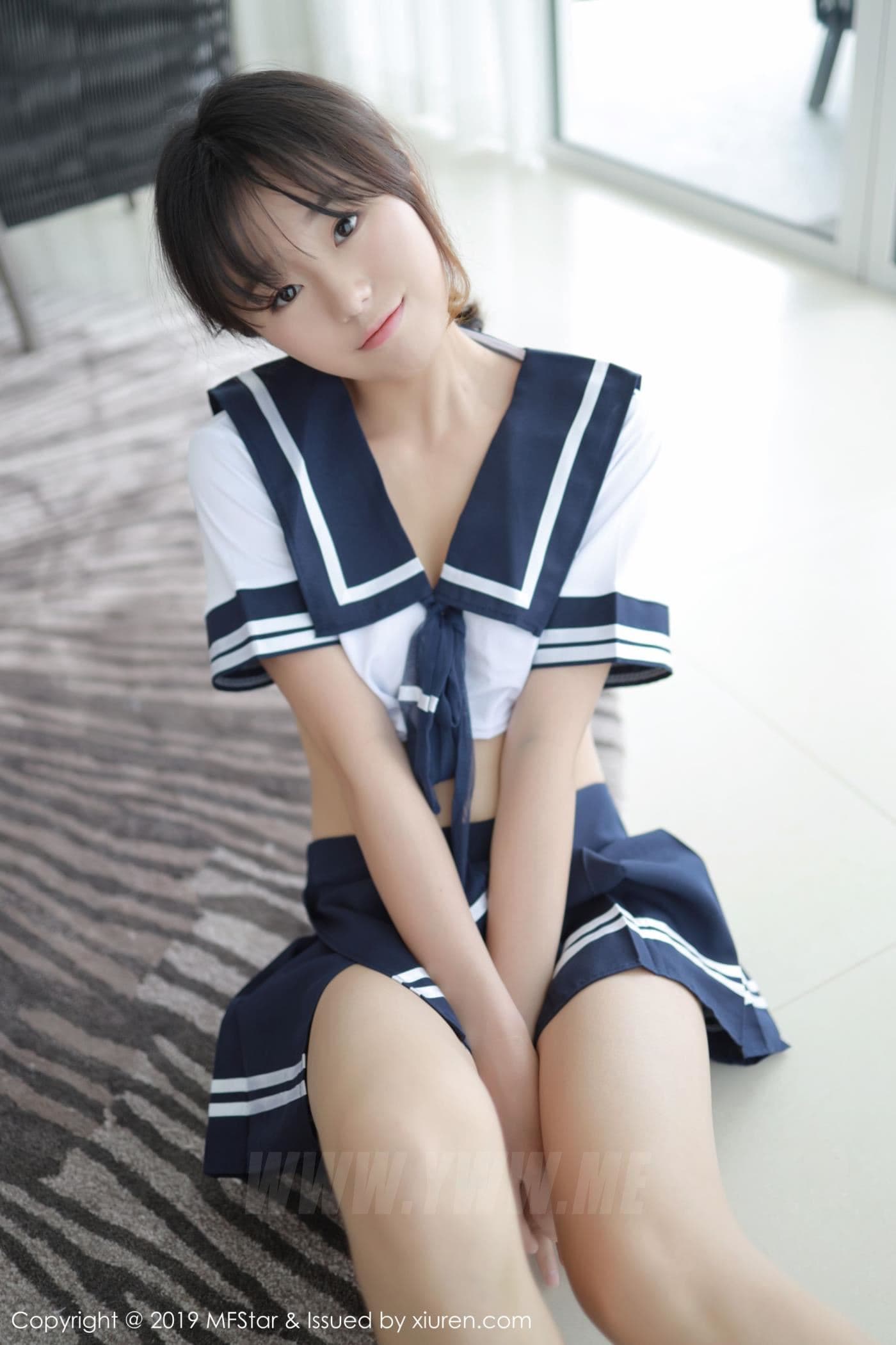 MFStar模范学院 VOL.198 Baileys 香儿 JK 学生装