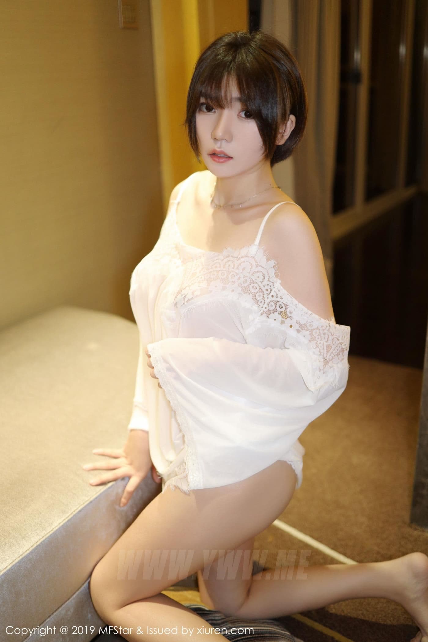 MFStar模范学院 VOL.183 blueblue77 镂空 内衣