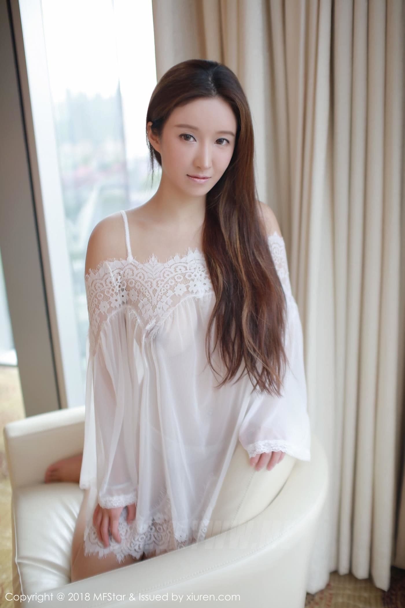 MFStar模范学院 VOL.166 Jennanni_Jen 美胸 蕾丝