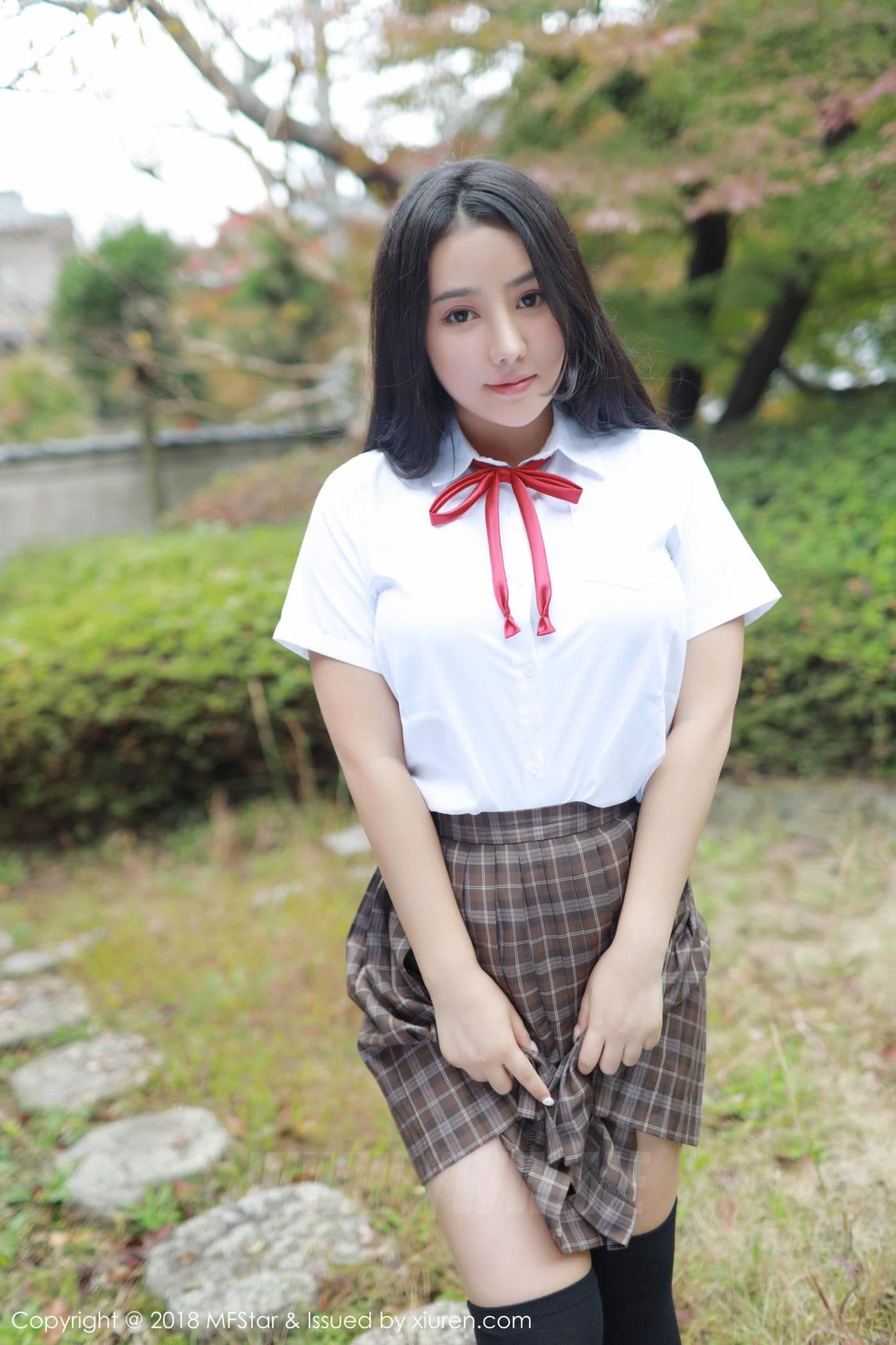 MFStar模范学院 VOL.163 Manuela玛鲁娜 日本旅拍