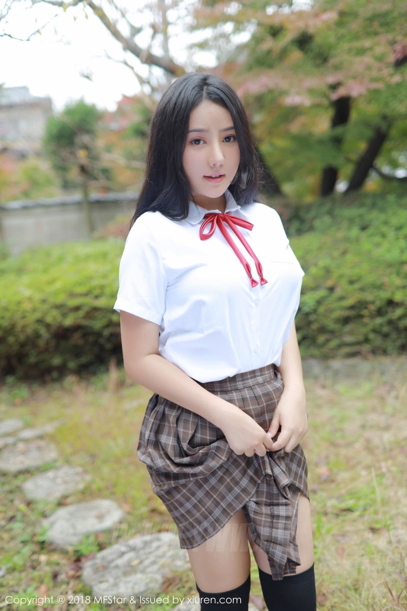 MFStar模范学院 VOL.163 Manuela玛鲁娜 日本旅拍