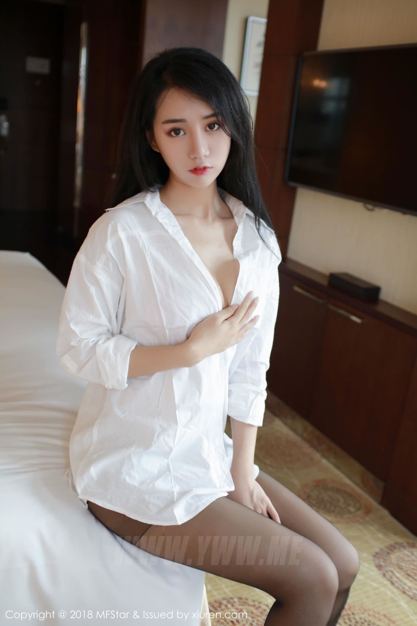 MFStar模范学院 VOL.156 白子嫣nicky 黑丝 美臀
