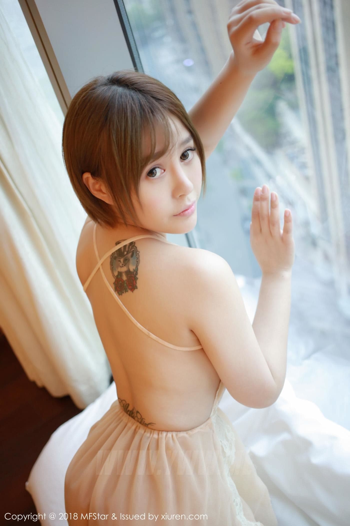 MFStar模范学院 VOL.125 Evelyn艾莉 内衣 美臀