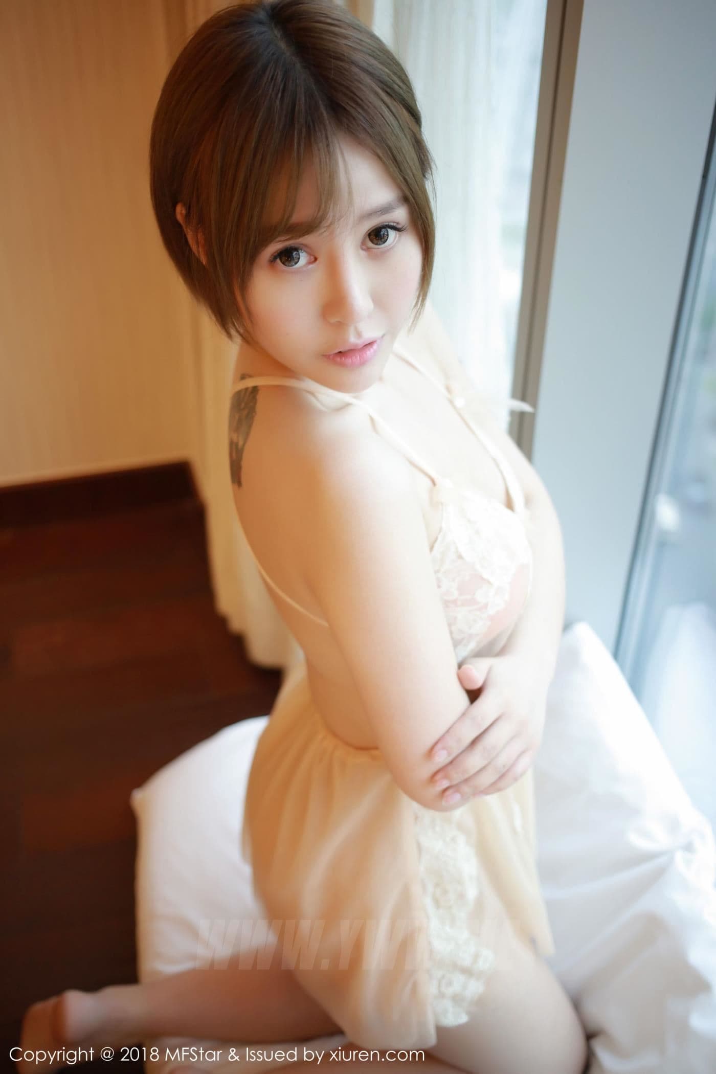 MFStar模范学院 VOL.125 Evelyn艾莉 内衣 美臀