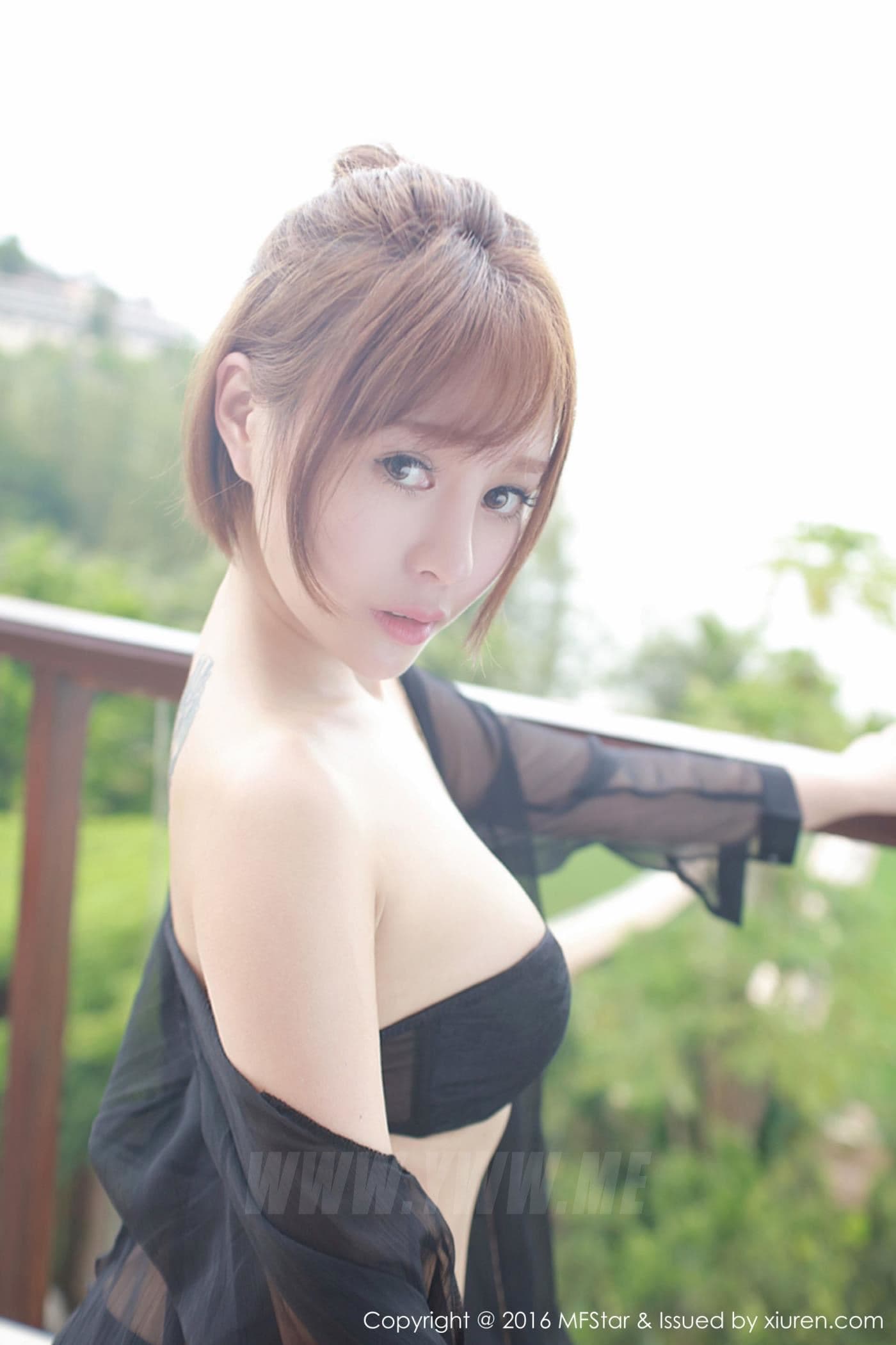 MFStar模范学院 VOL.061 Evelyn艾莉