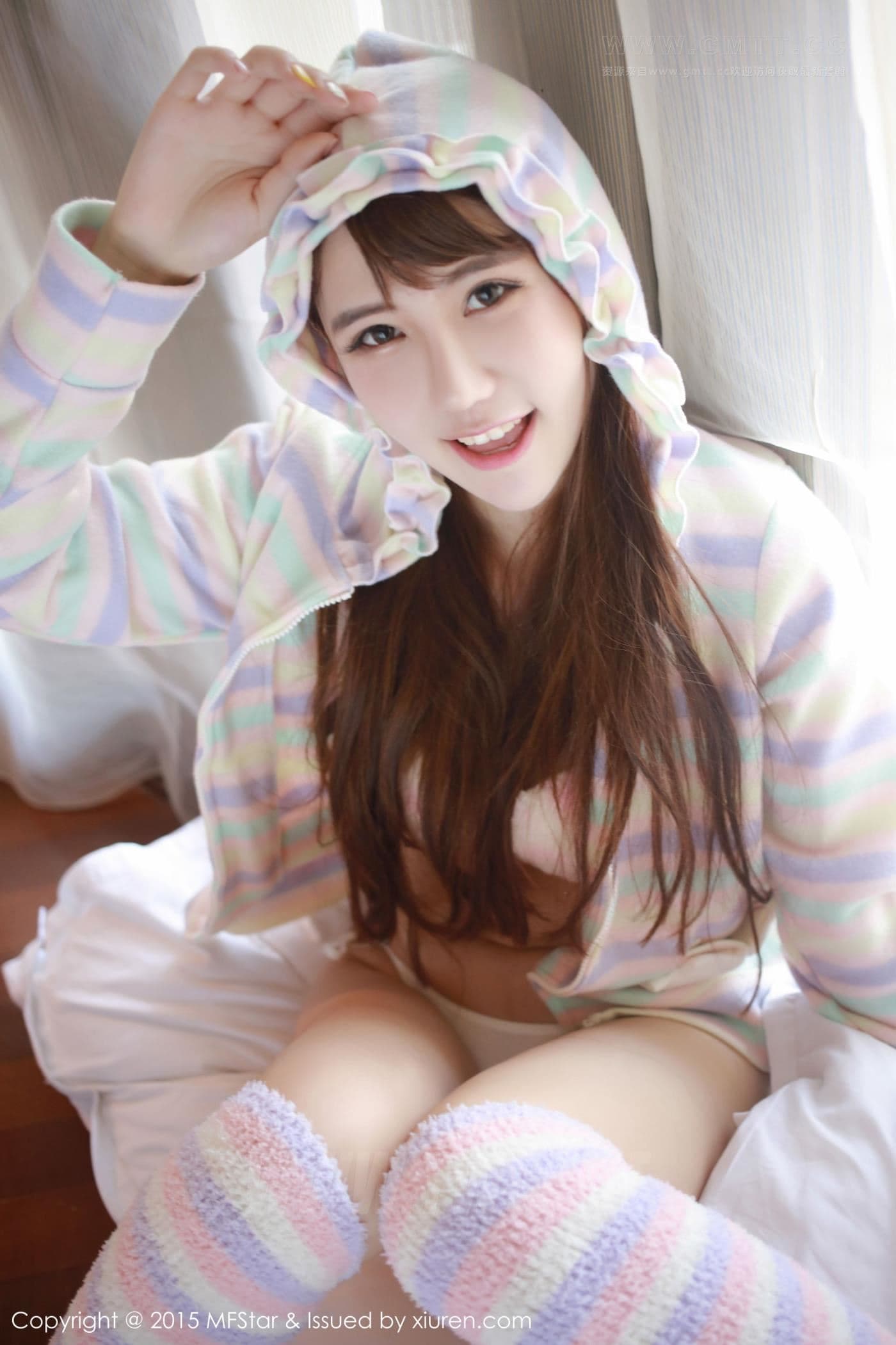 MFStar模范学院 VOL.027 熊吖BOBO