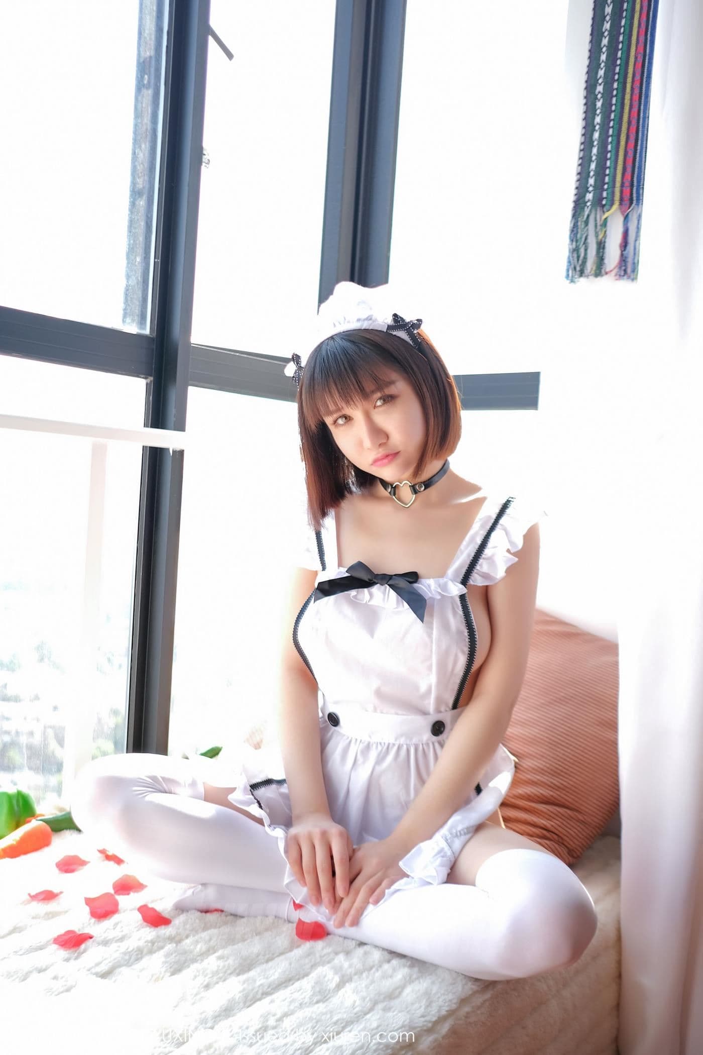 UXING优星馆 VOL.058 K8傲娇萌萌Vivian