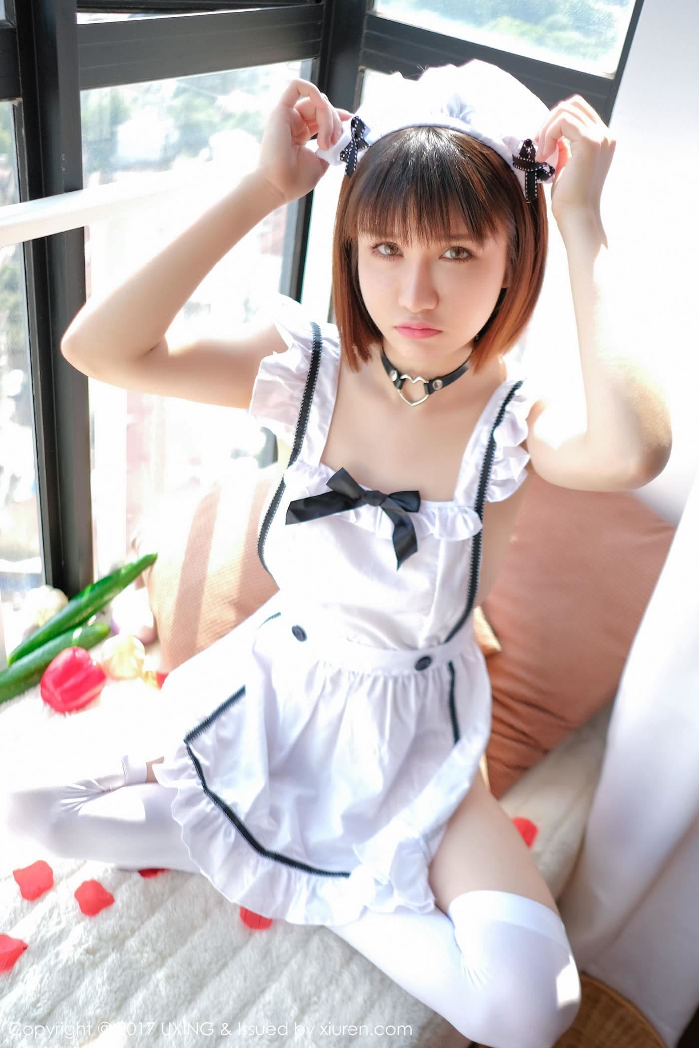 UXING优星馆 VOL.058 K8傲娇萌萌Vivian