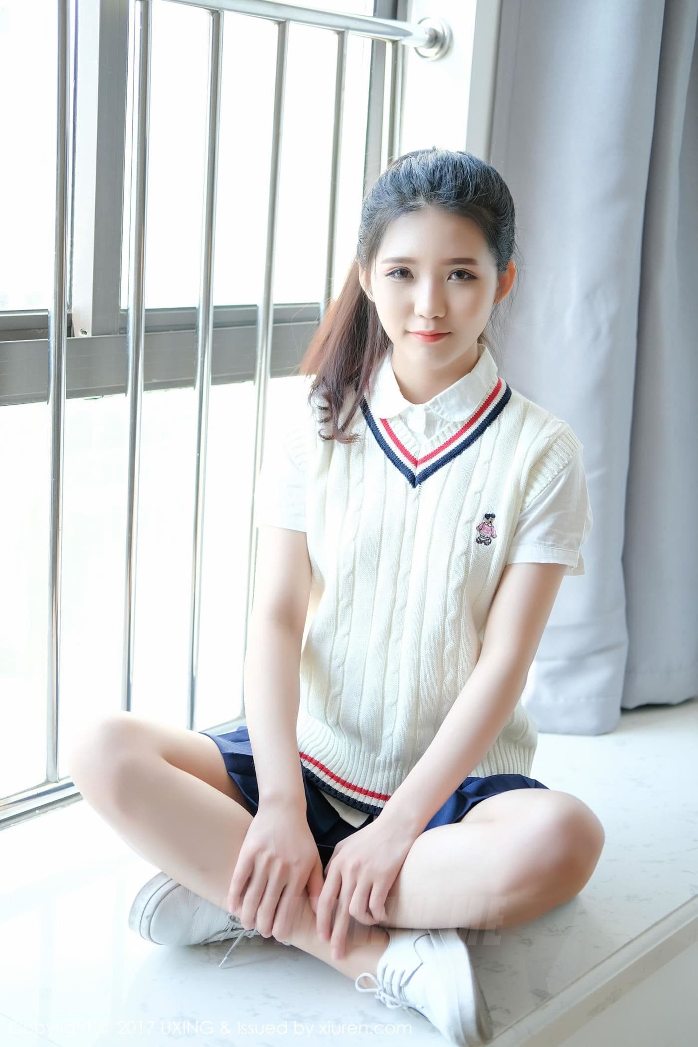 UXING优星馆 VOL.056 可爱的小叶子