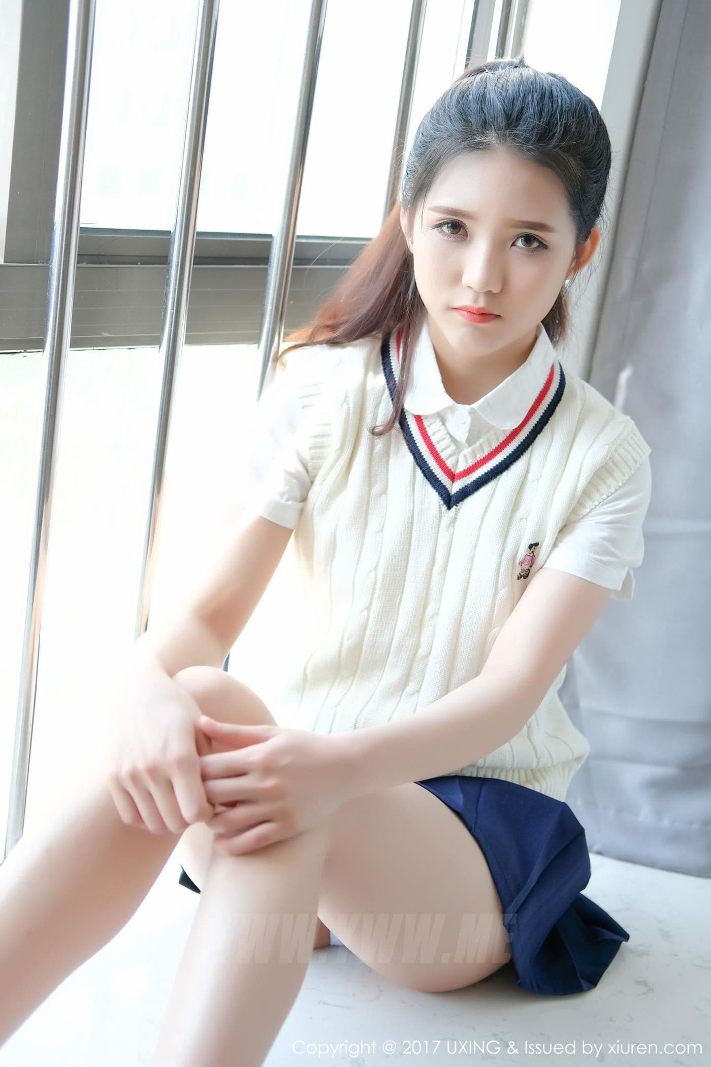 UXING优星馆 VOL.056 可爱的小叶子