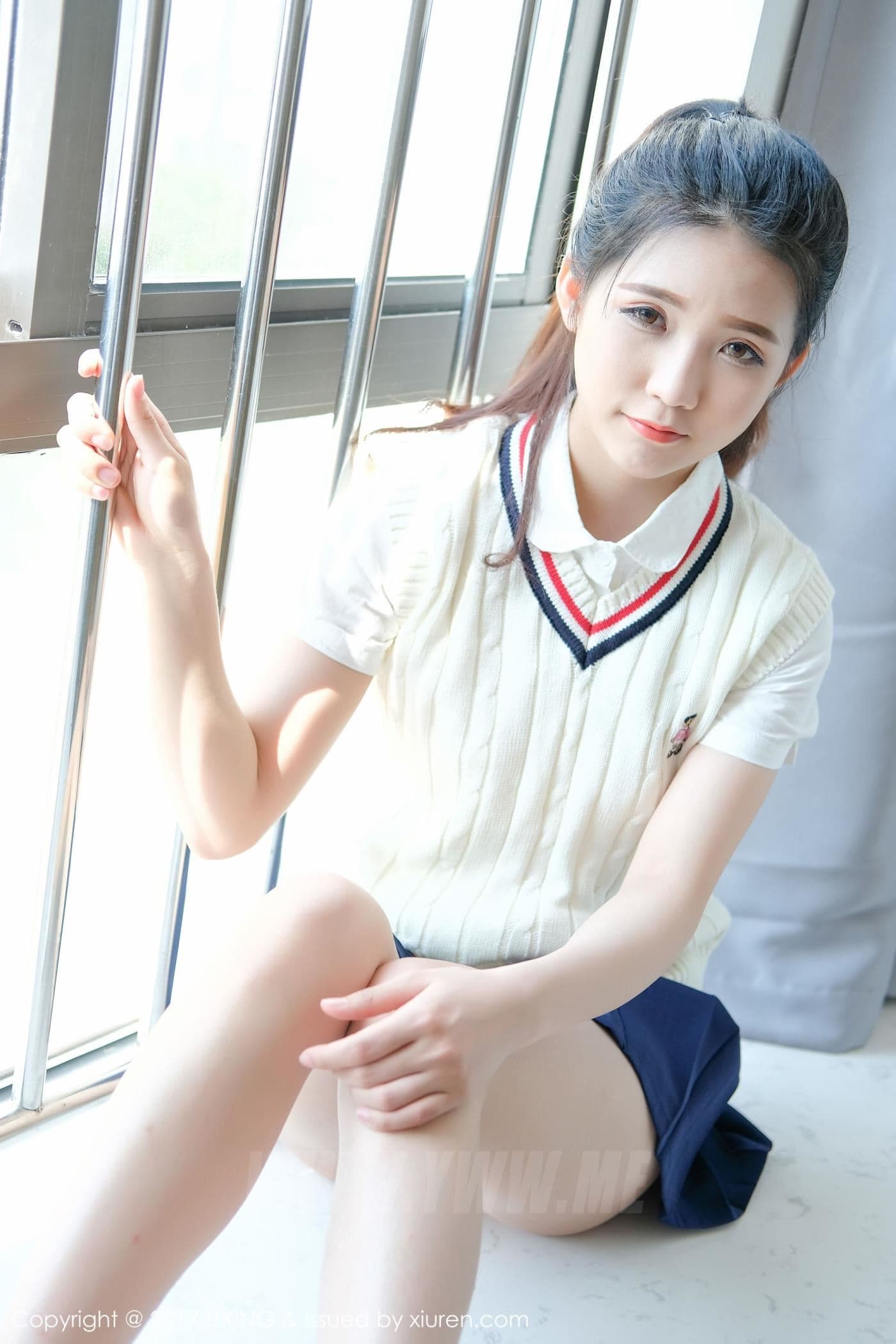 UXING优星馆 VOL.056 可爱的小叶子