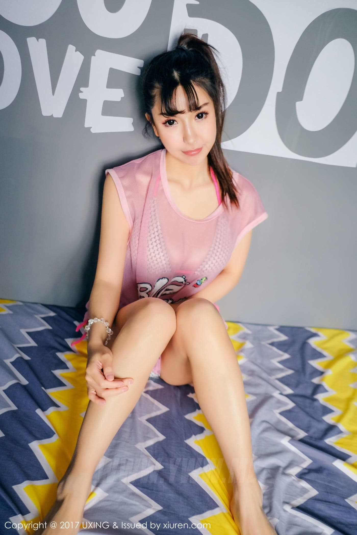 UXING优星馆 VOL.053 晓茜sunny