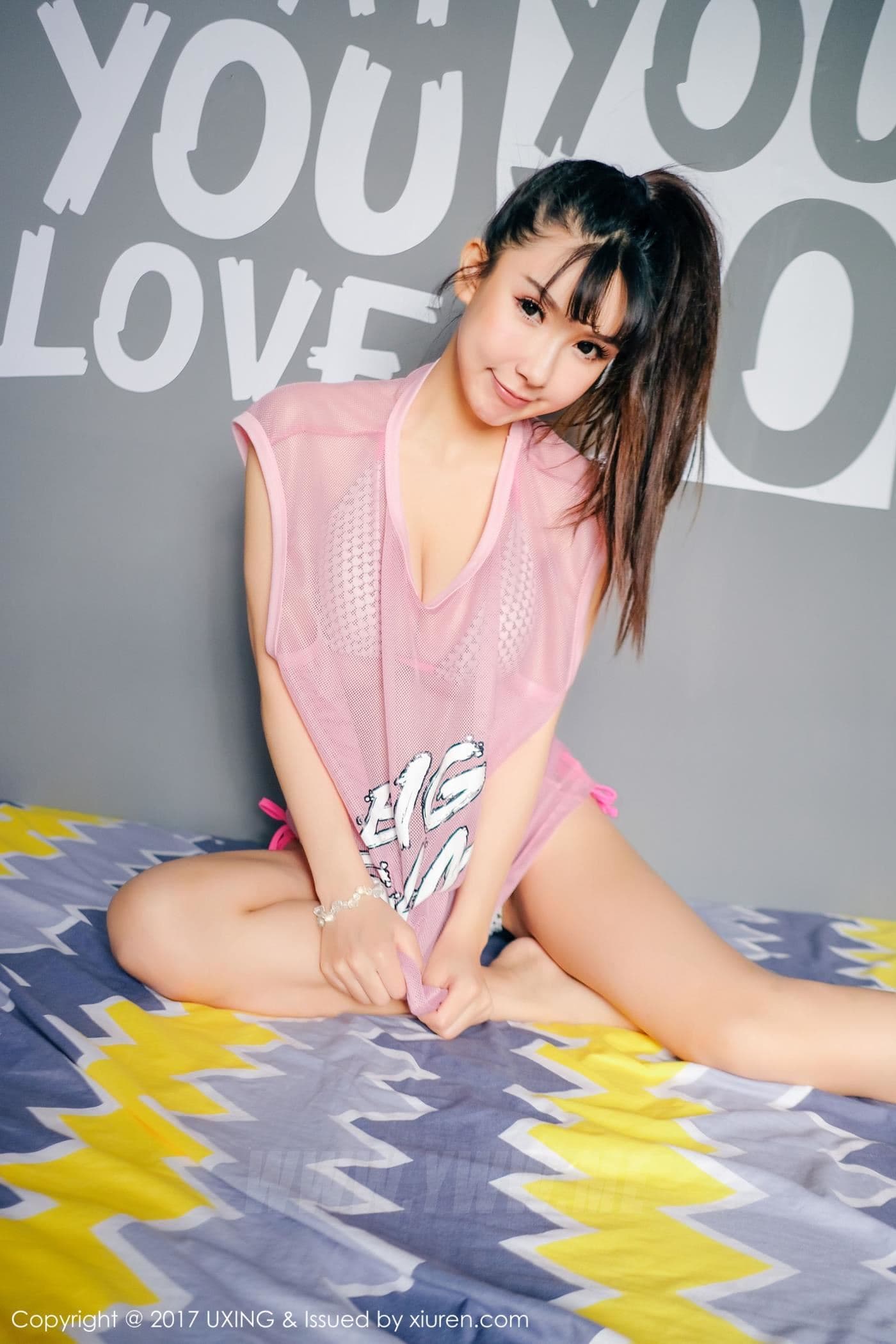UXING优星馆 VOL.053 晓茜sunny