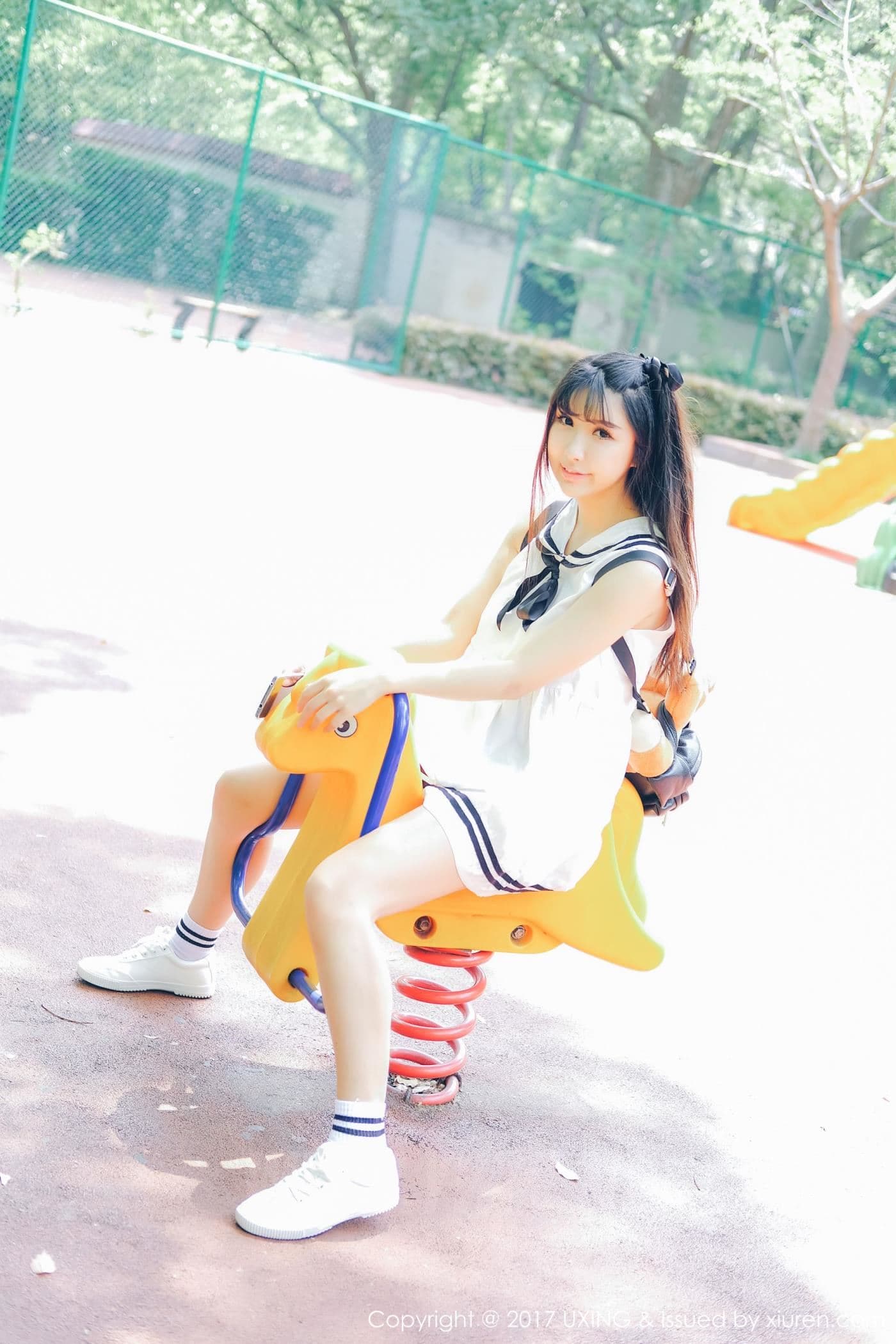 UXING优星馆 VOL.050 晓茜sunny