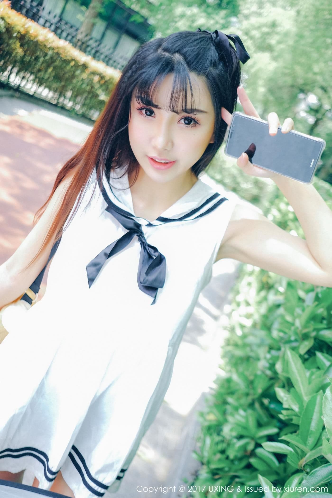 UXING优星馆 VOL.050 晓茜sunny