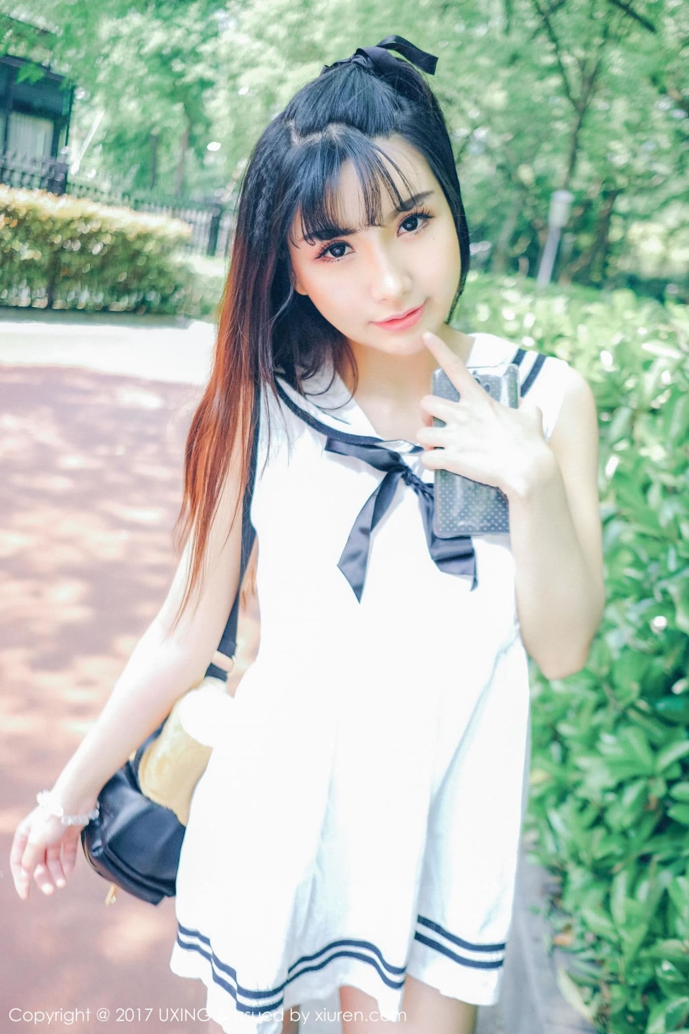 UXING优星馆 VOL.050 晓茜sunny
