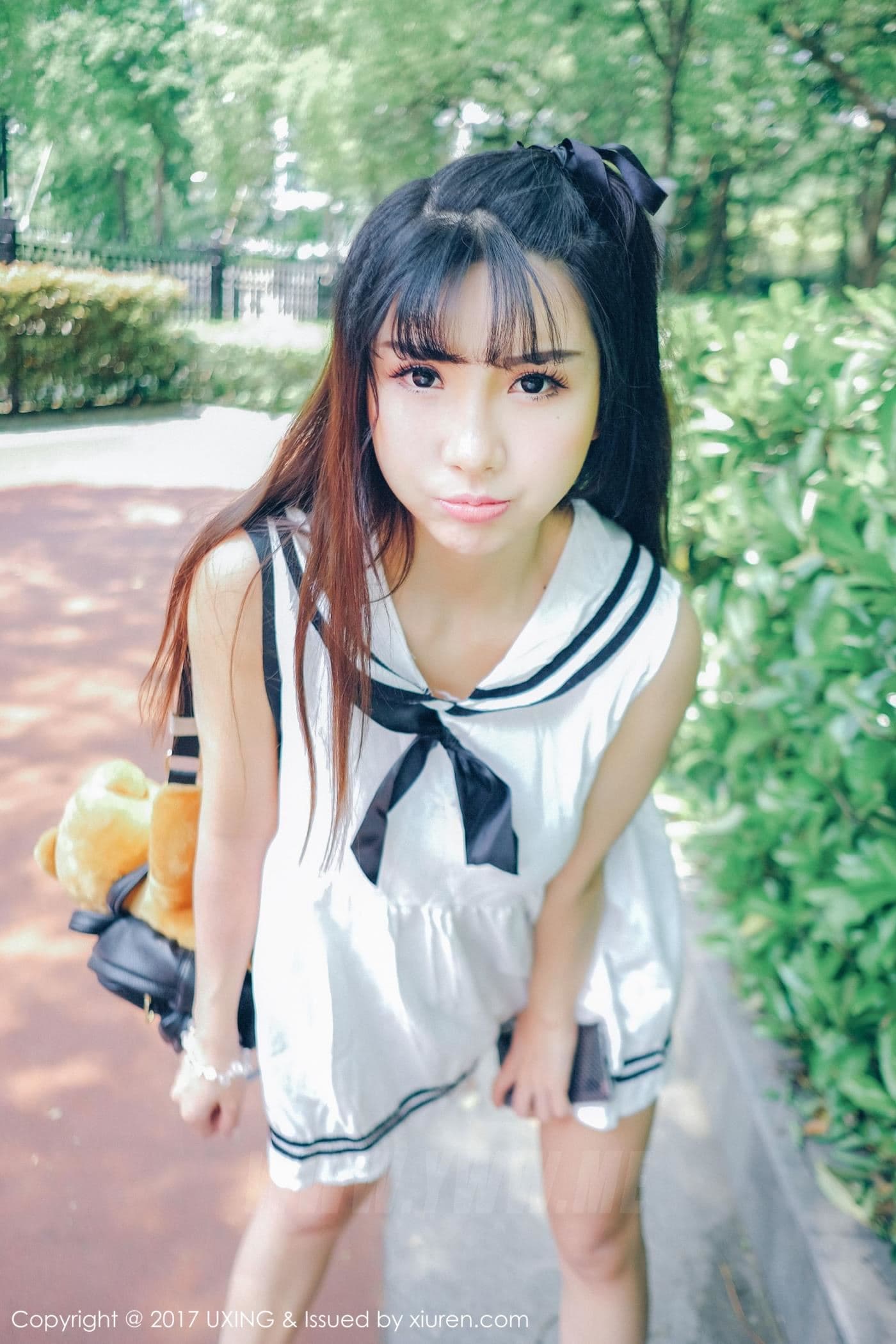UXING优星馆 VOL.050 晓茜sunny