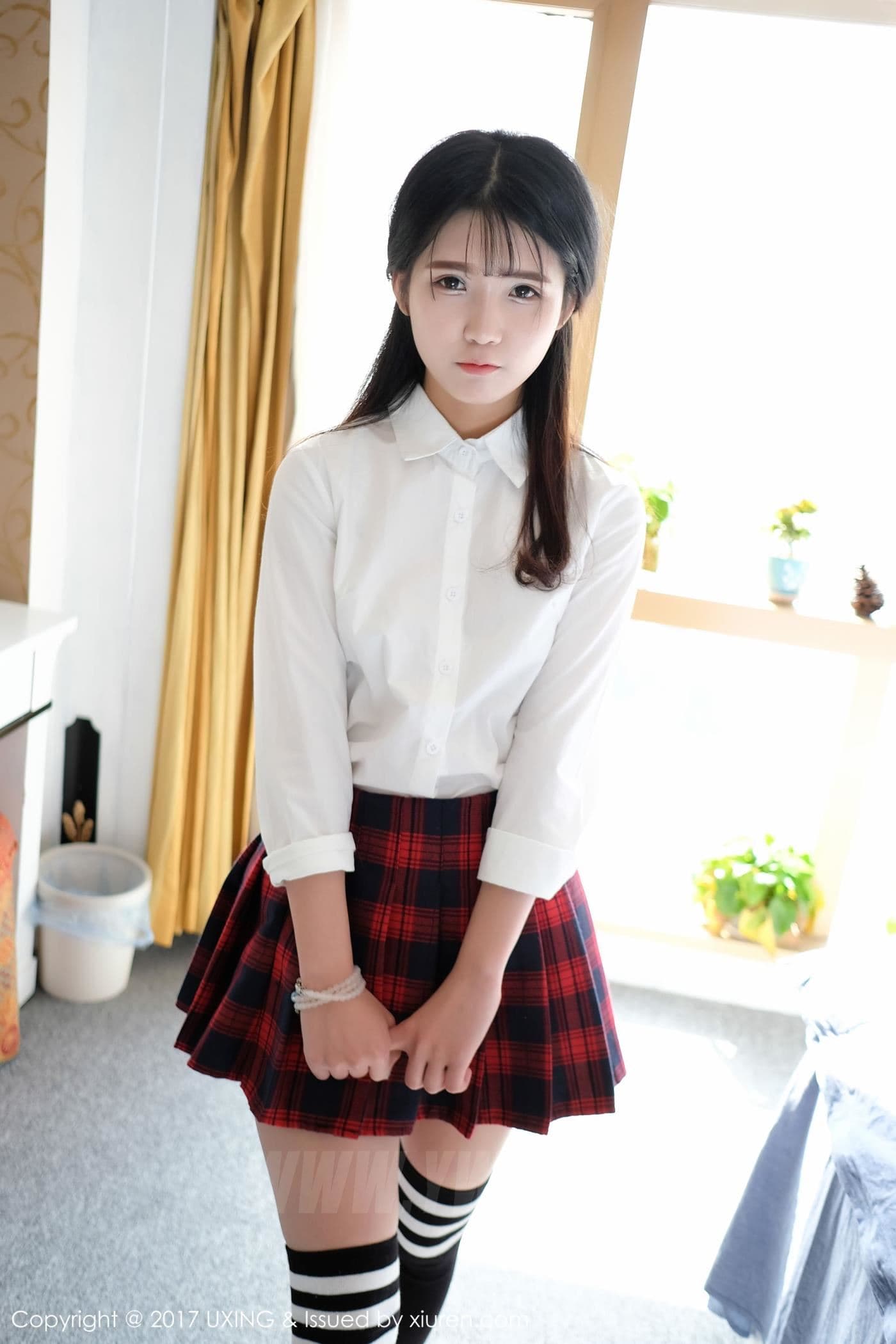 UXING优星馆 VOL.046 可爱的小叶子
