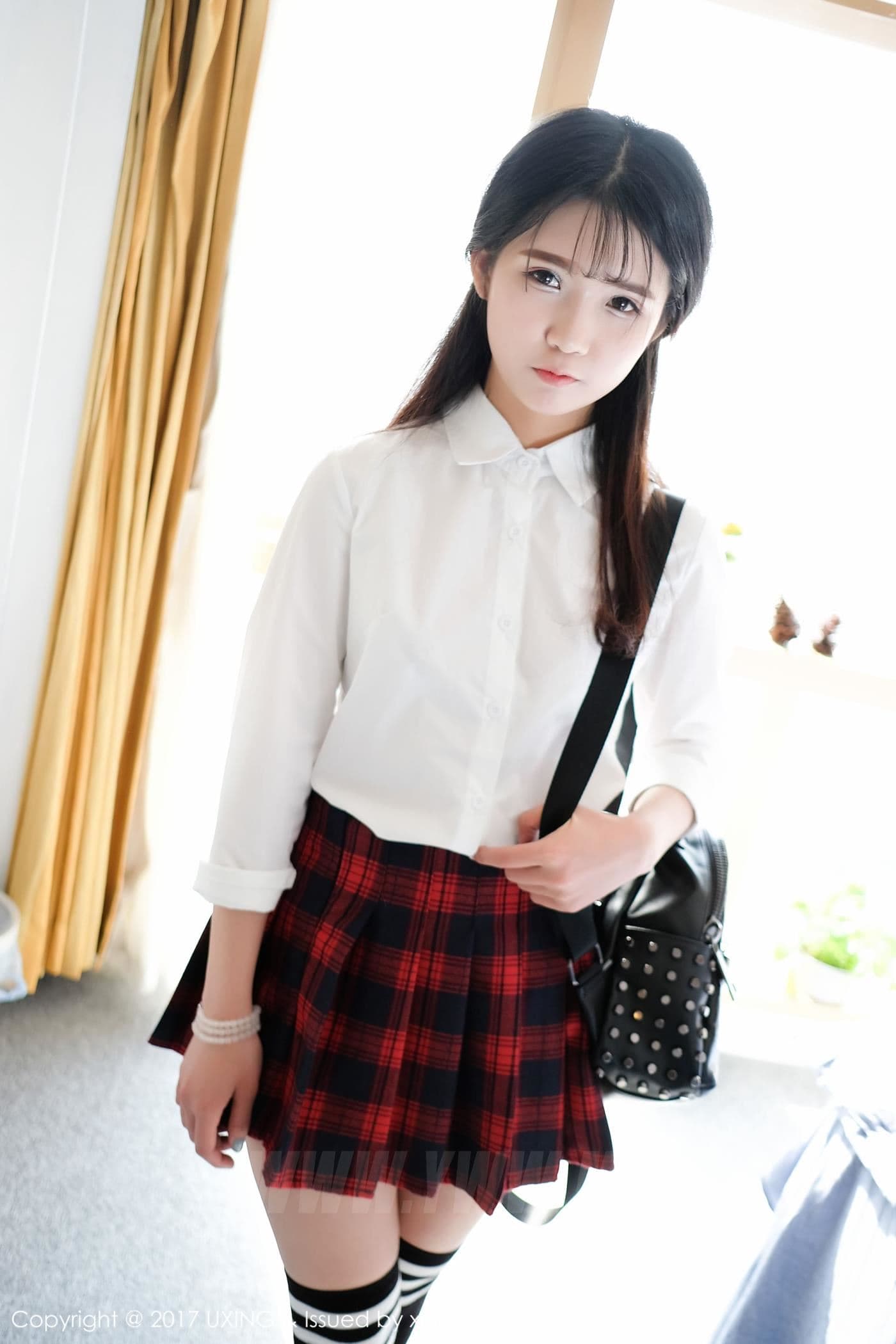 UXING优星馆 VOL.046 可爱的小叶子