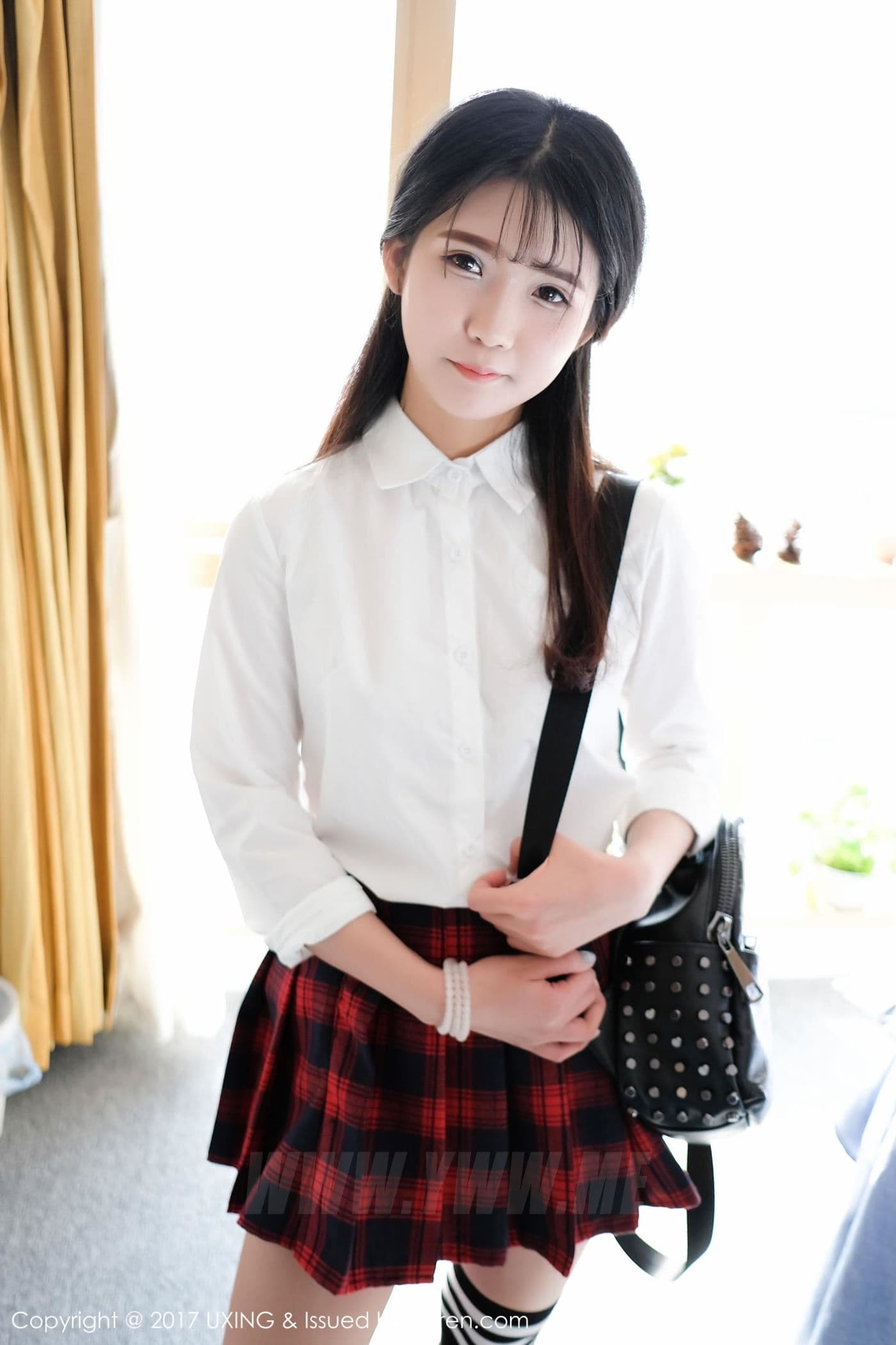UXING优星馆 VOL.046 可爱的小叶子