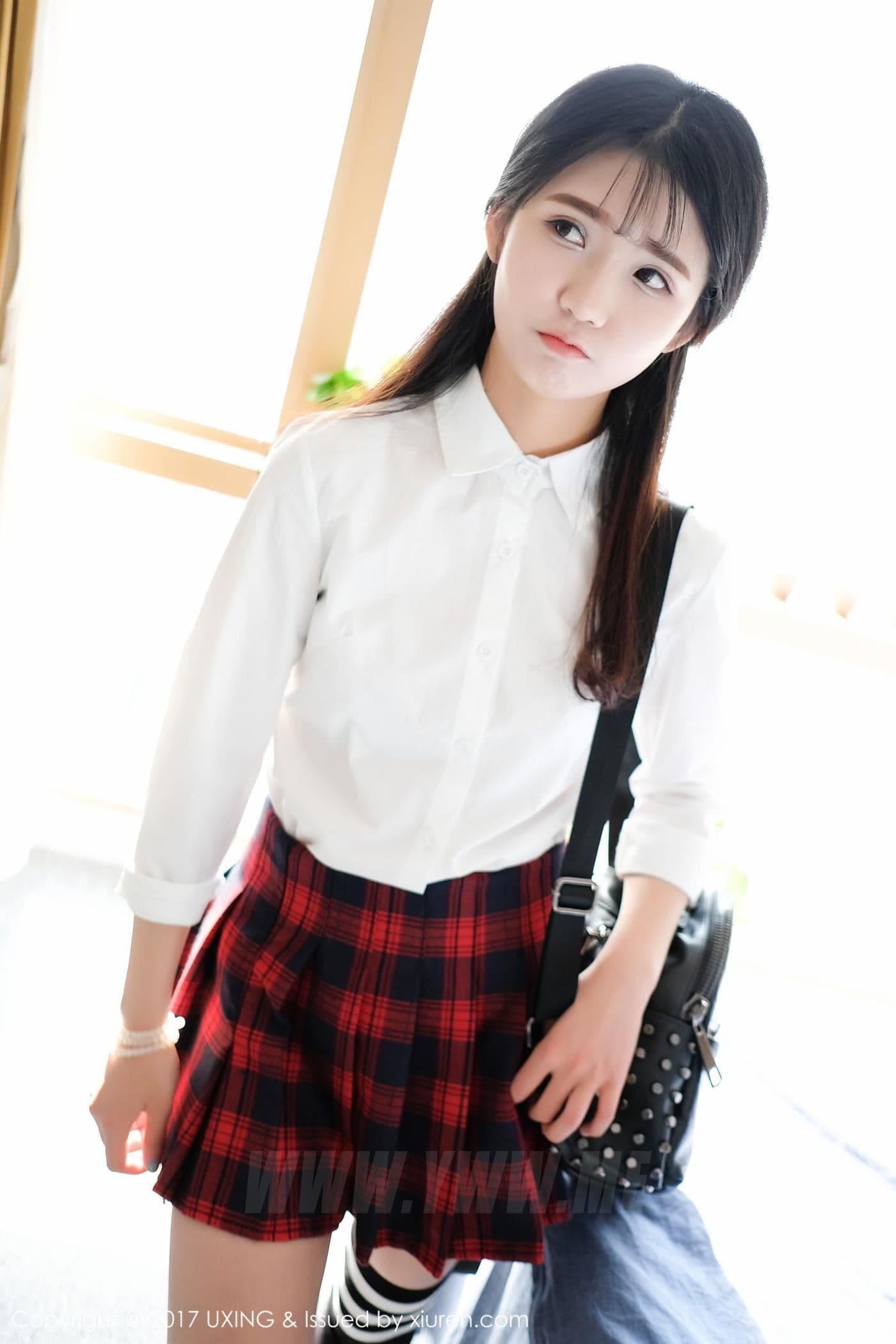 UXING优星馆 VOL.046 可爱的小叶子