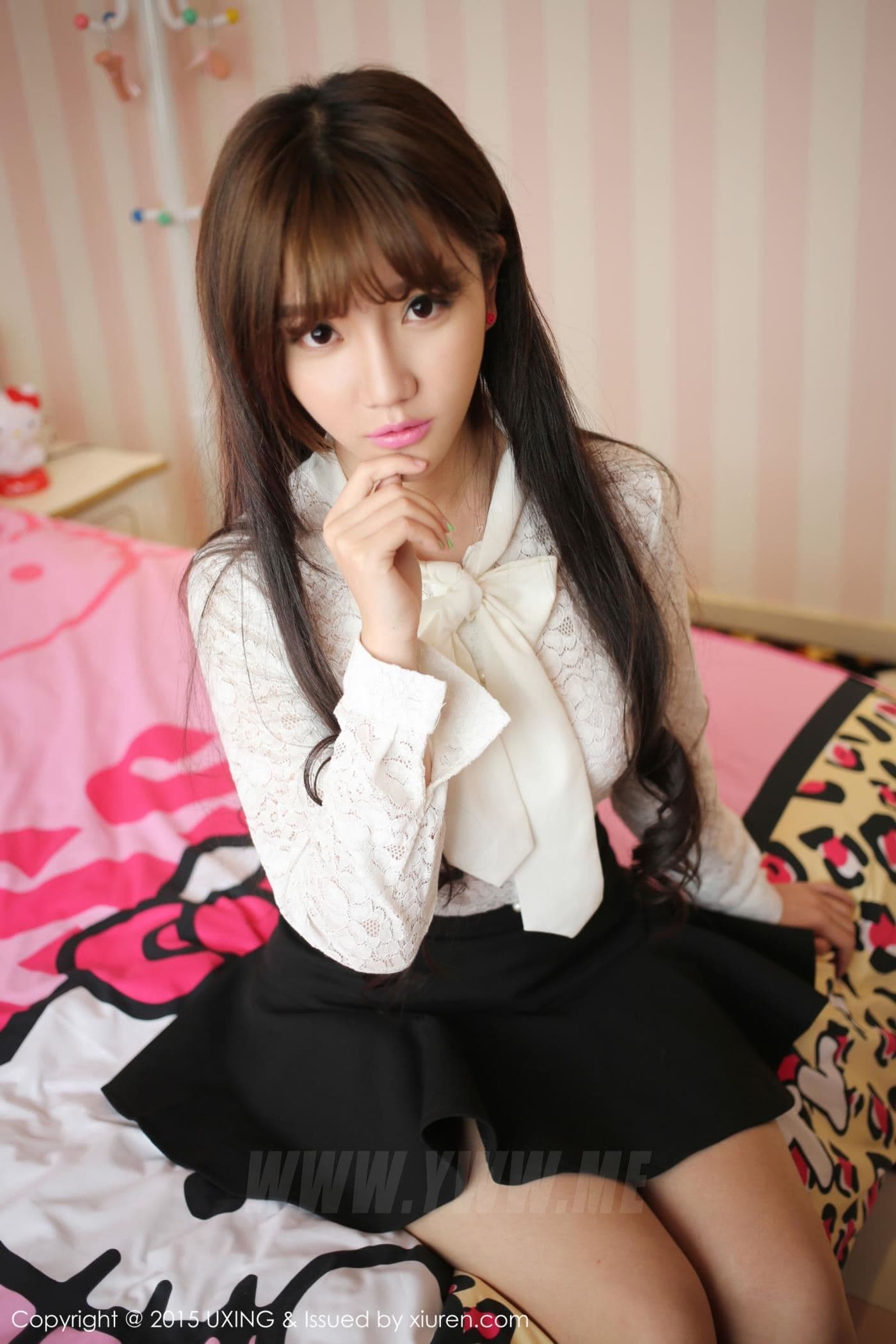 UXING优星馆 VOL.007 艾西Ashley