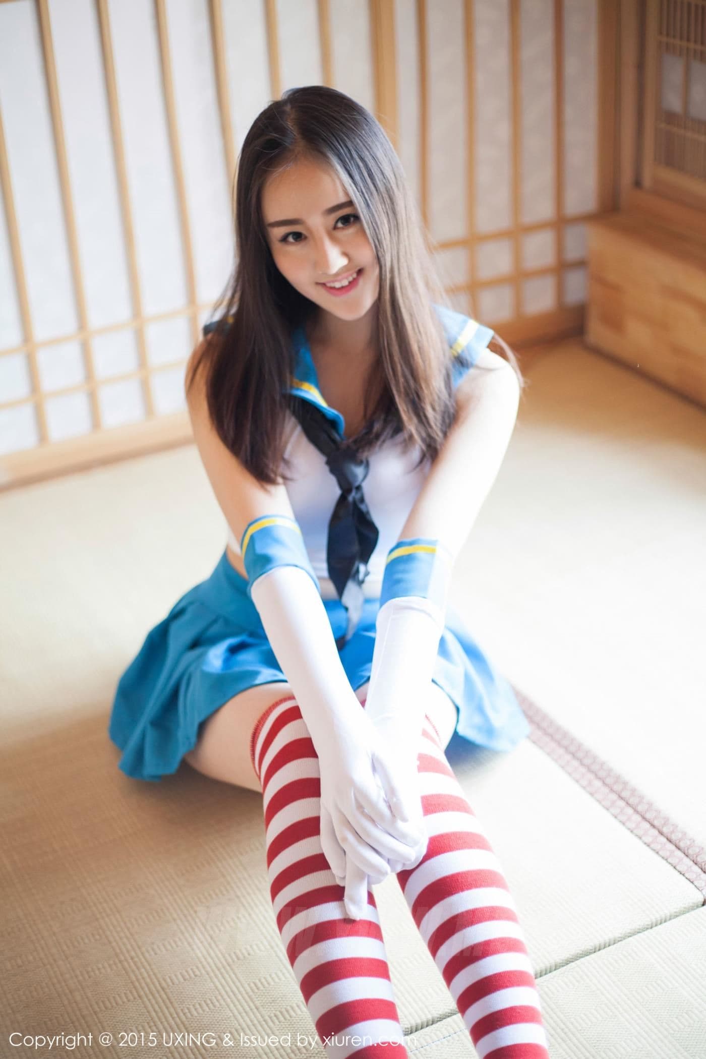 UXING优星馆 VOL.005 Romi王朝朝