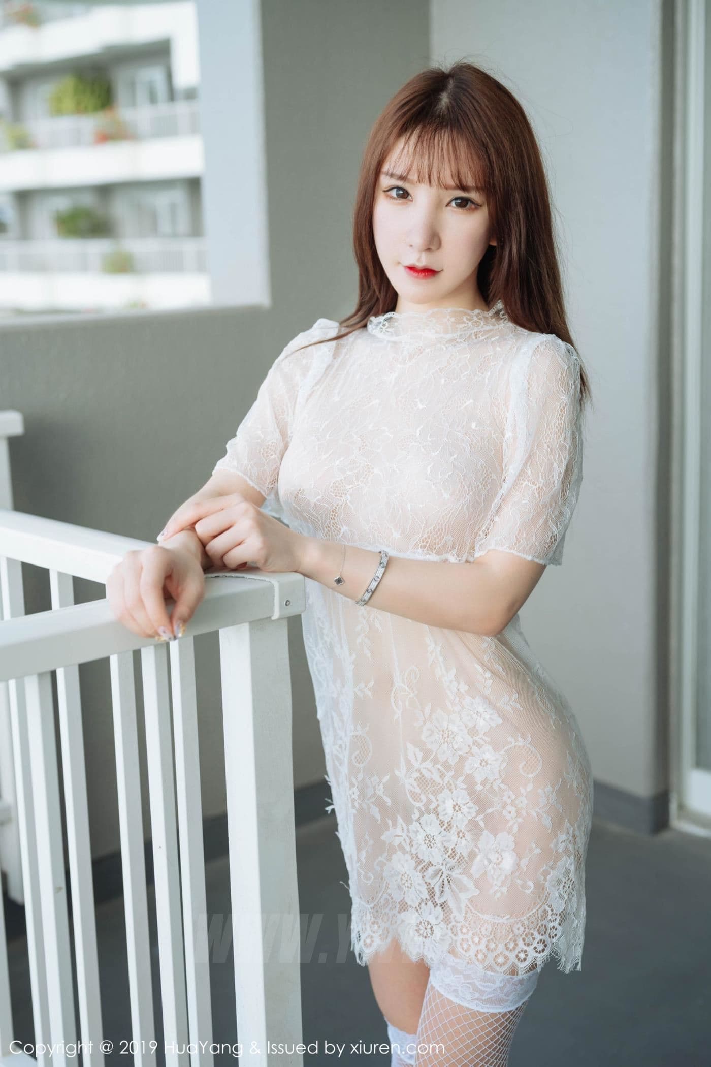 HuaYang花漾 VOL.169 周于希Sandy 镂空 美臀