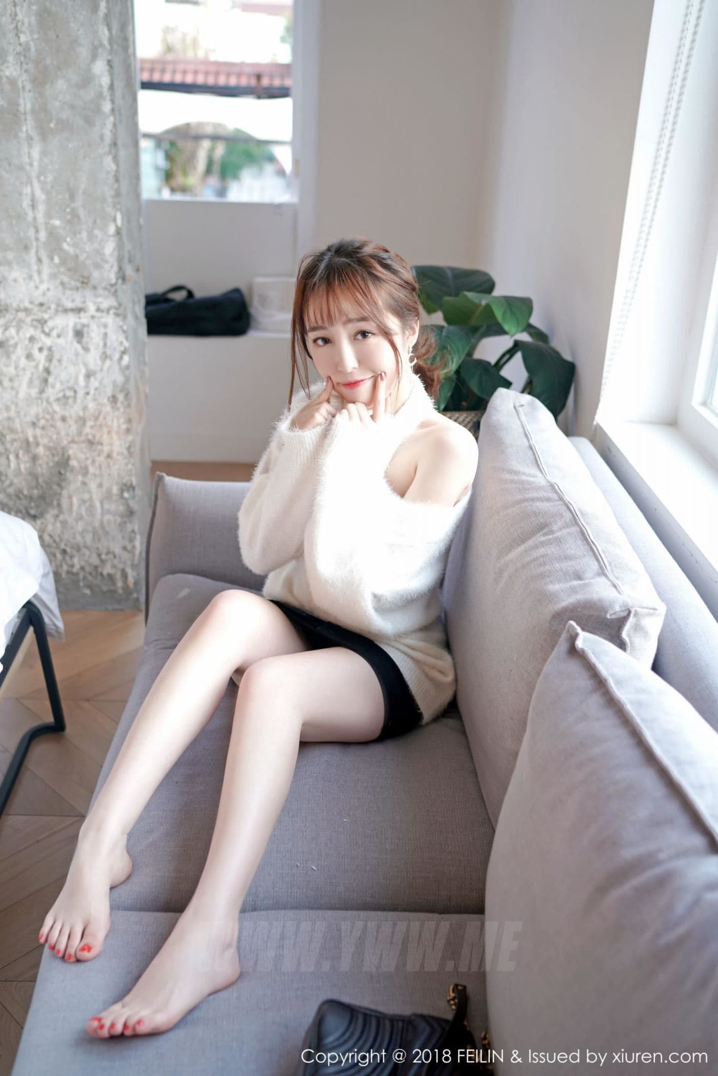 FEILIN嗲囡囡 VOL.132 yumi黄奕清