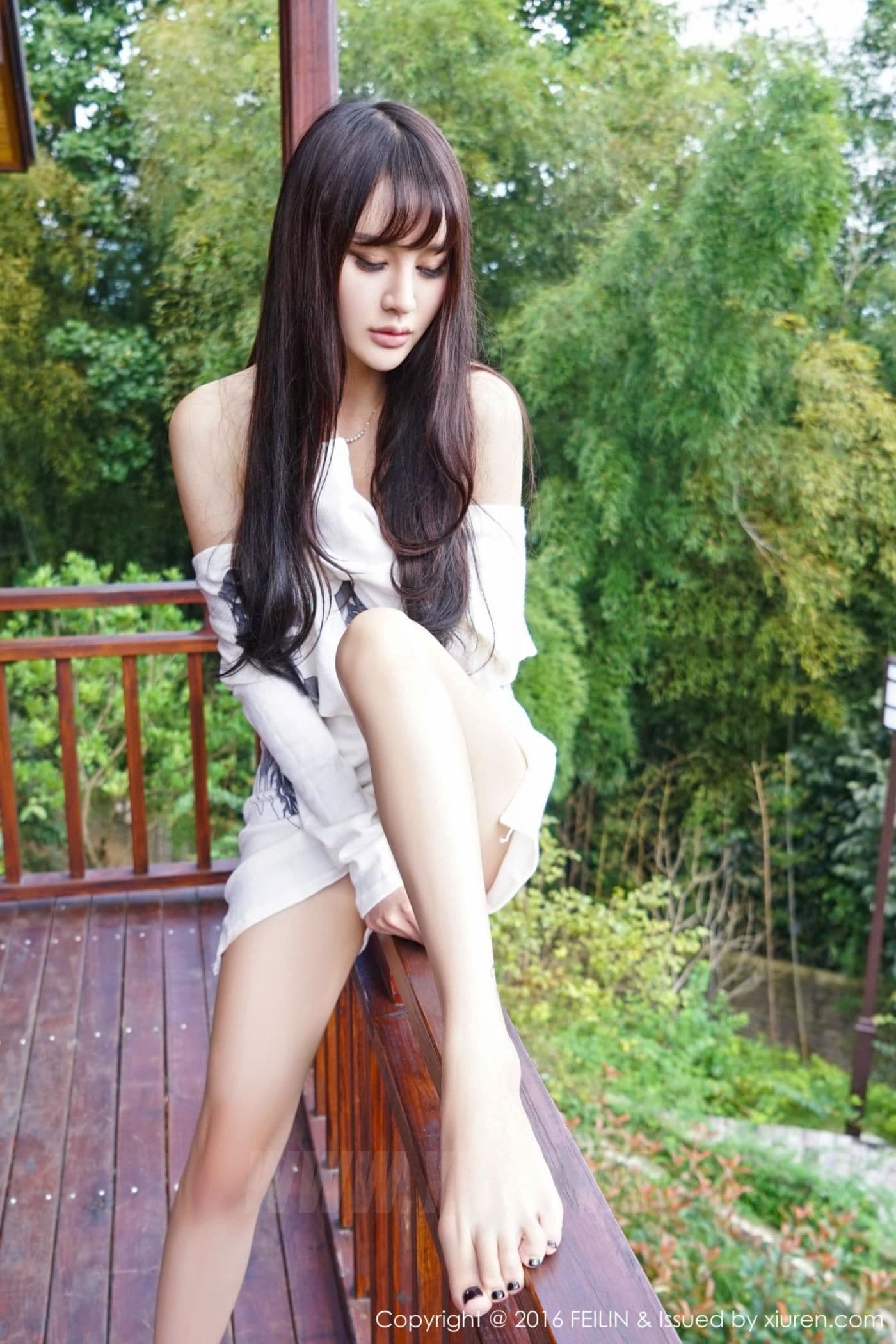 FEILIN嗲囡囡 VOL.053 Cheryl青树