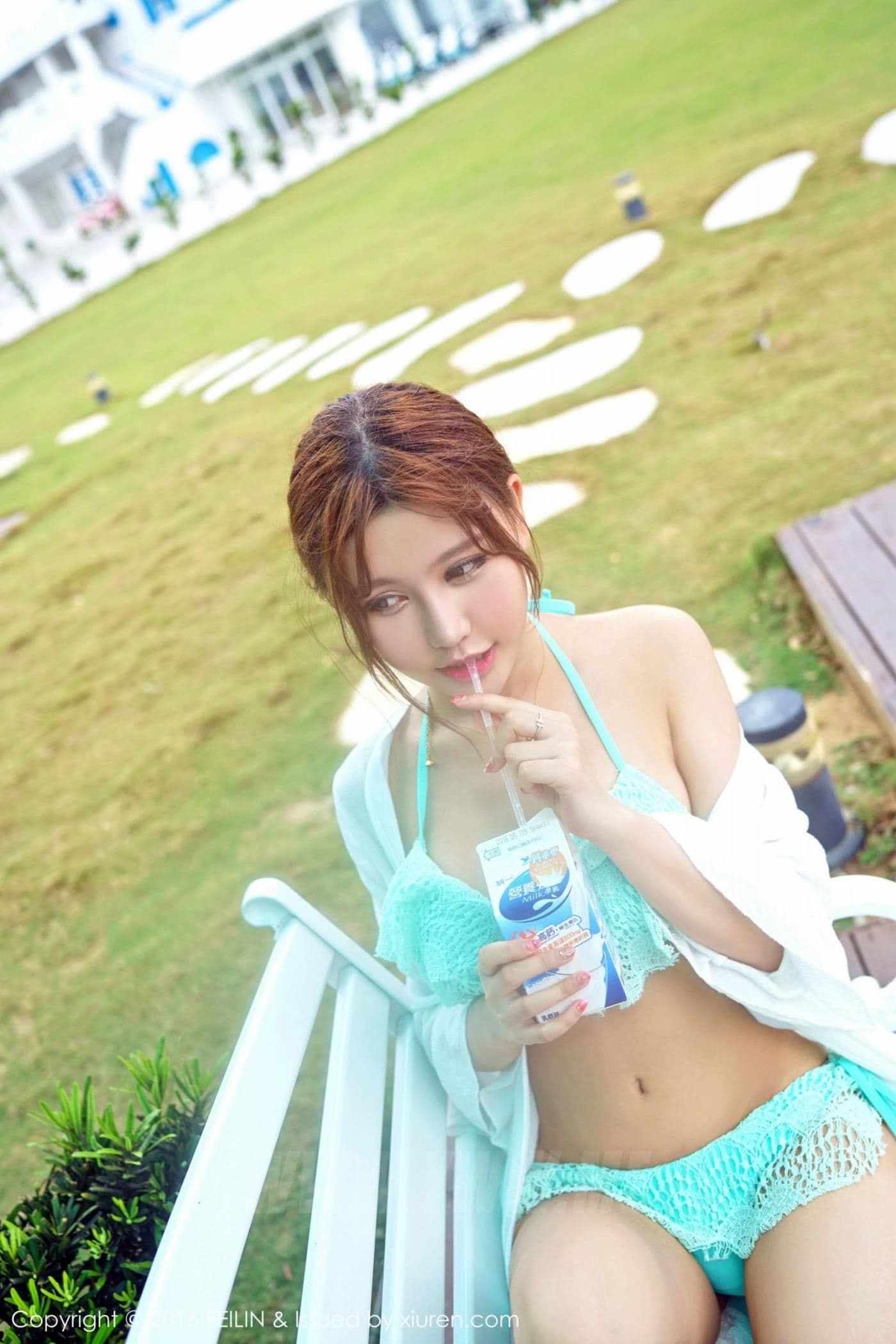 FEILIN嗲囡囡 VOL.048 Milk楚楚