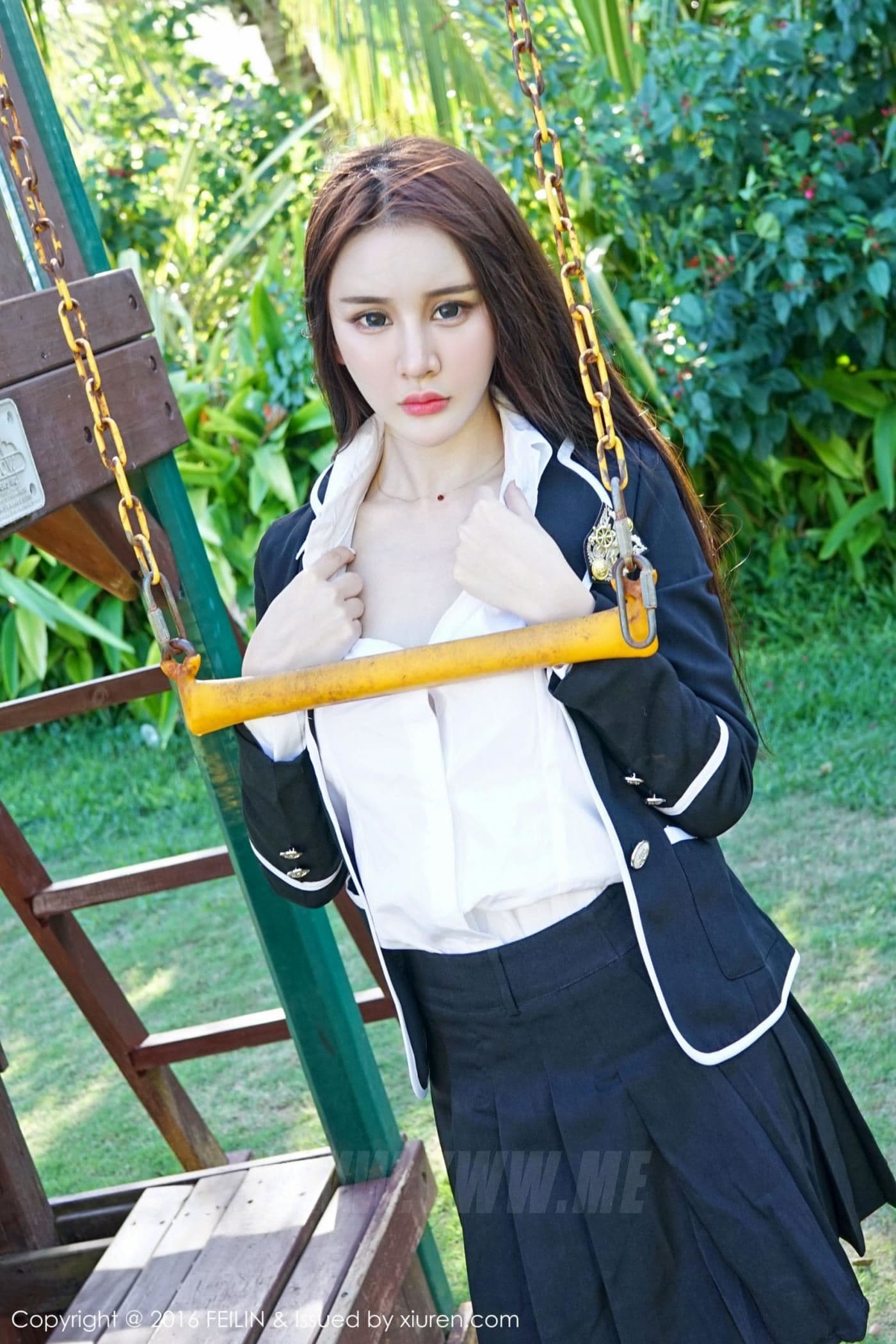FEILIN嗲囡囡 VOL.027 Cheryl青树