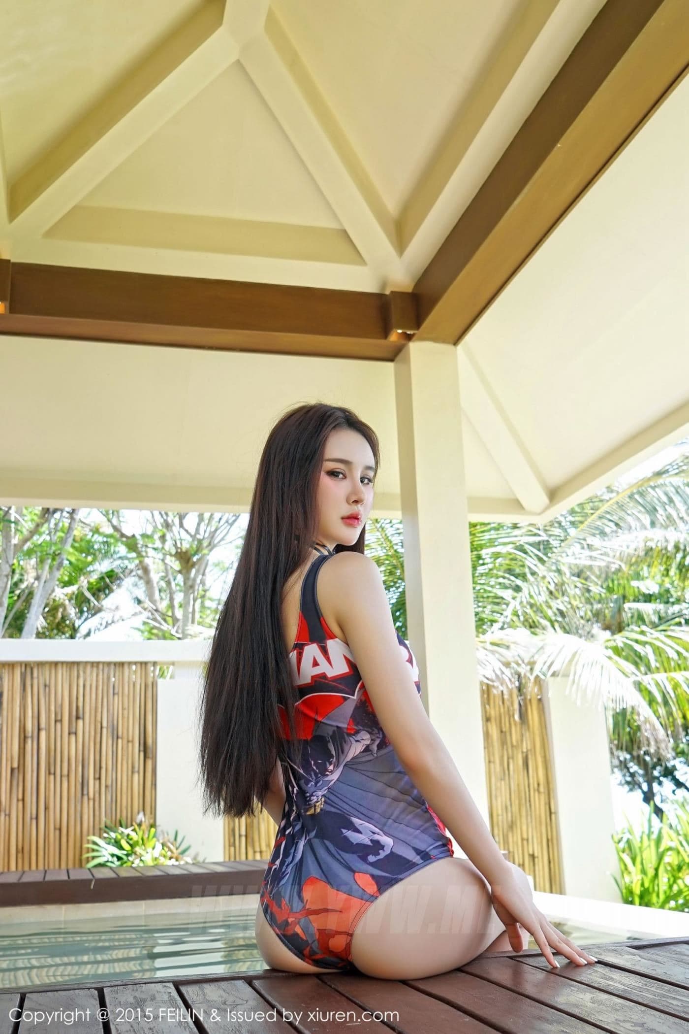 FEILIN嗲囡囡 VOL.018 Cheryl青树