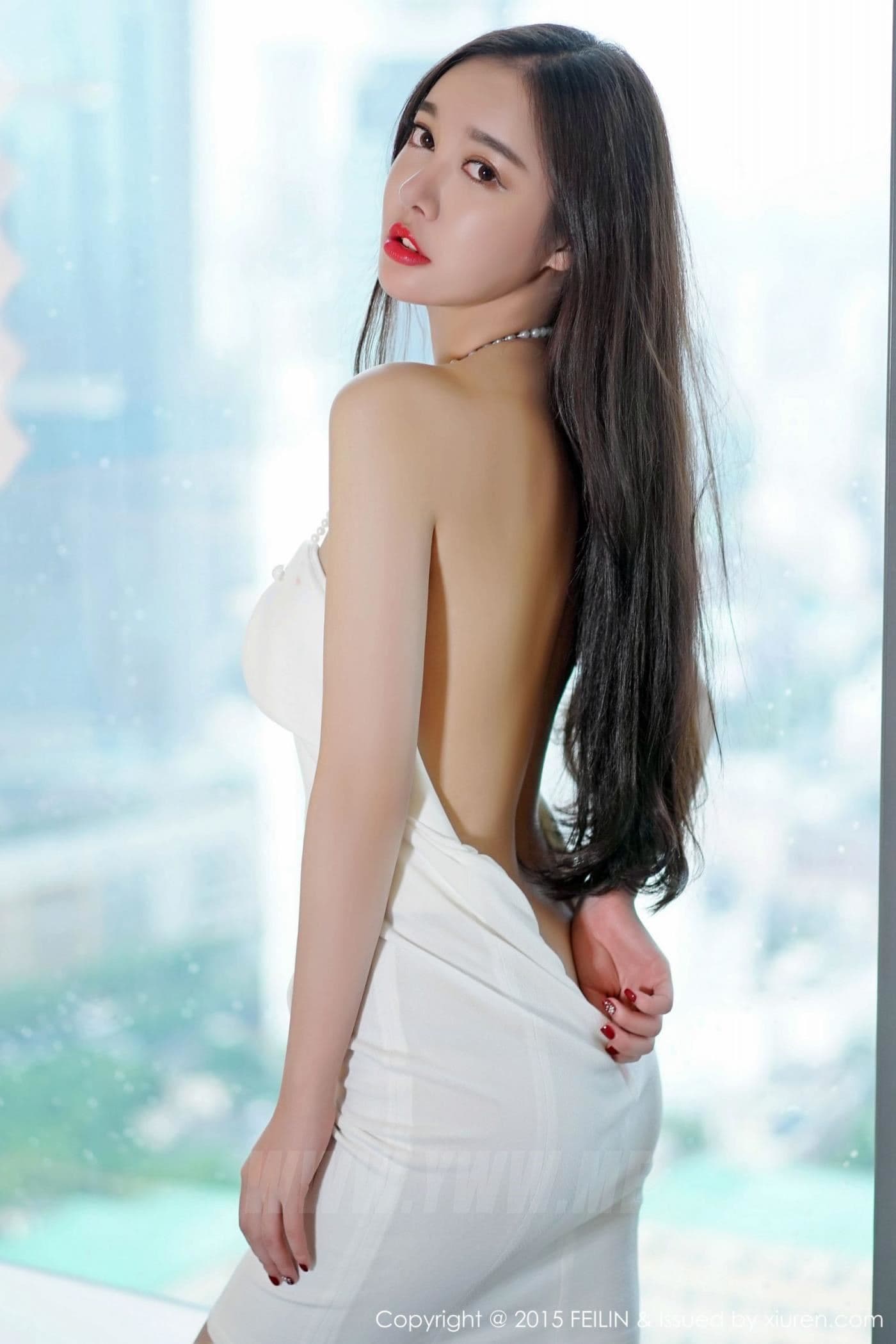 FEILIN嗲囡囡 VOL.004 chen美妍