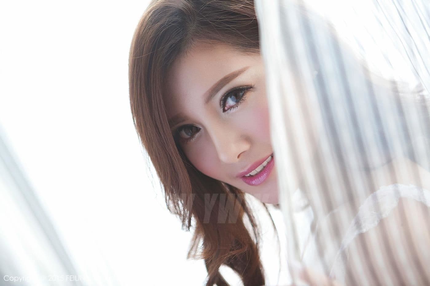 FEILIN嗲囡囡 Vol.001 奶茶Emily