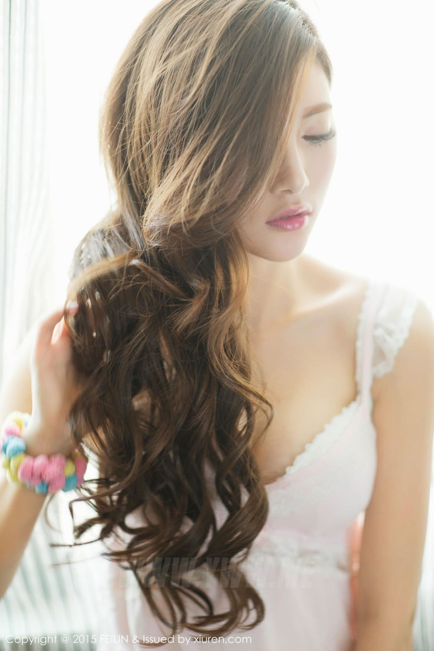 FEILIN嗲囡囡 Vol.001 奶茶Emily