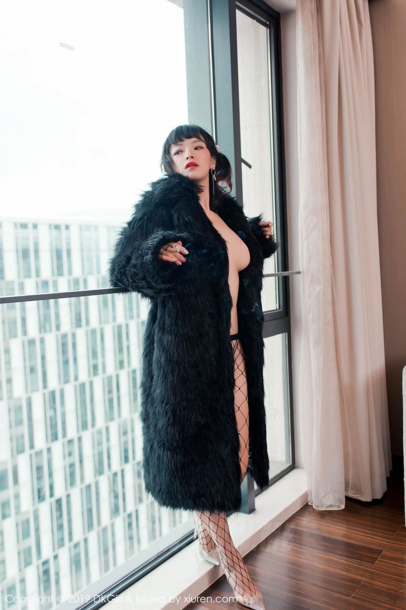 DKGirl御女郎 VOL.118 张花花 新人 网袜