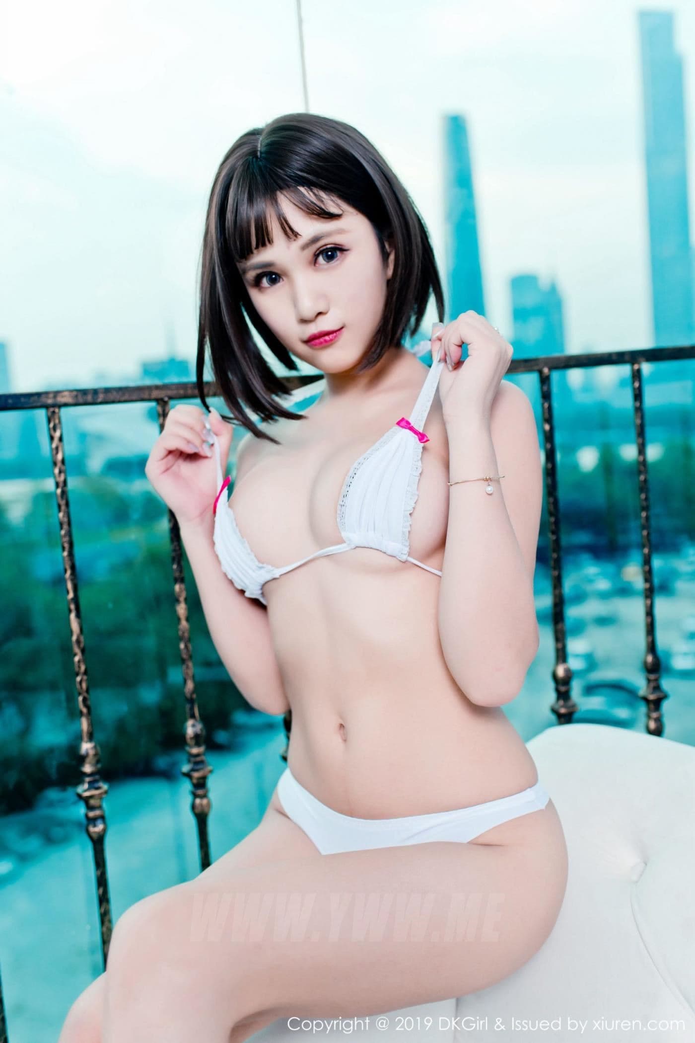 DKGirl御女郎 VOL.100 萌宝儿BoA 美胸 丁字裤