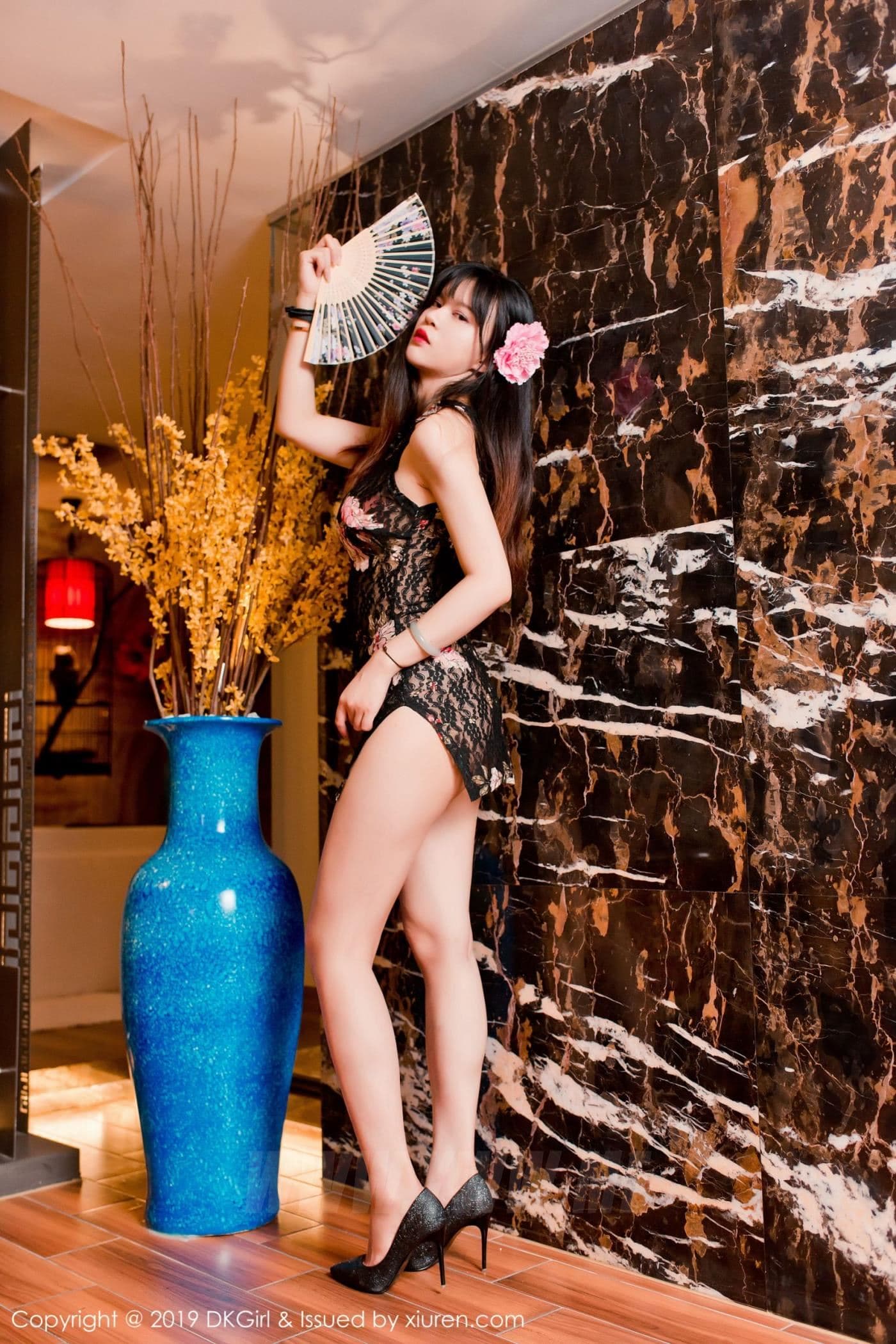 DKGirl御女郎 VOL.093 桃子marry 镂空 旗袍