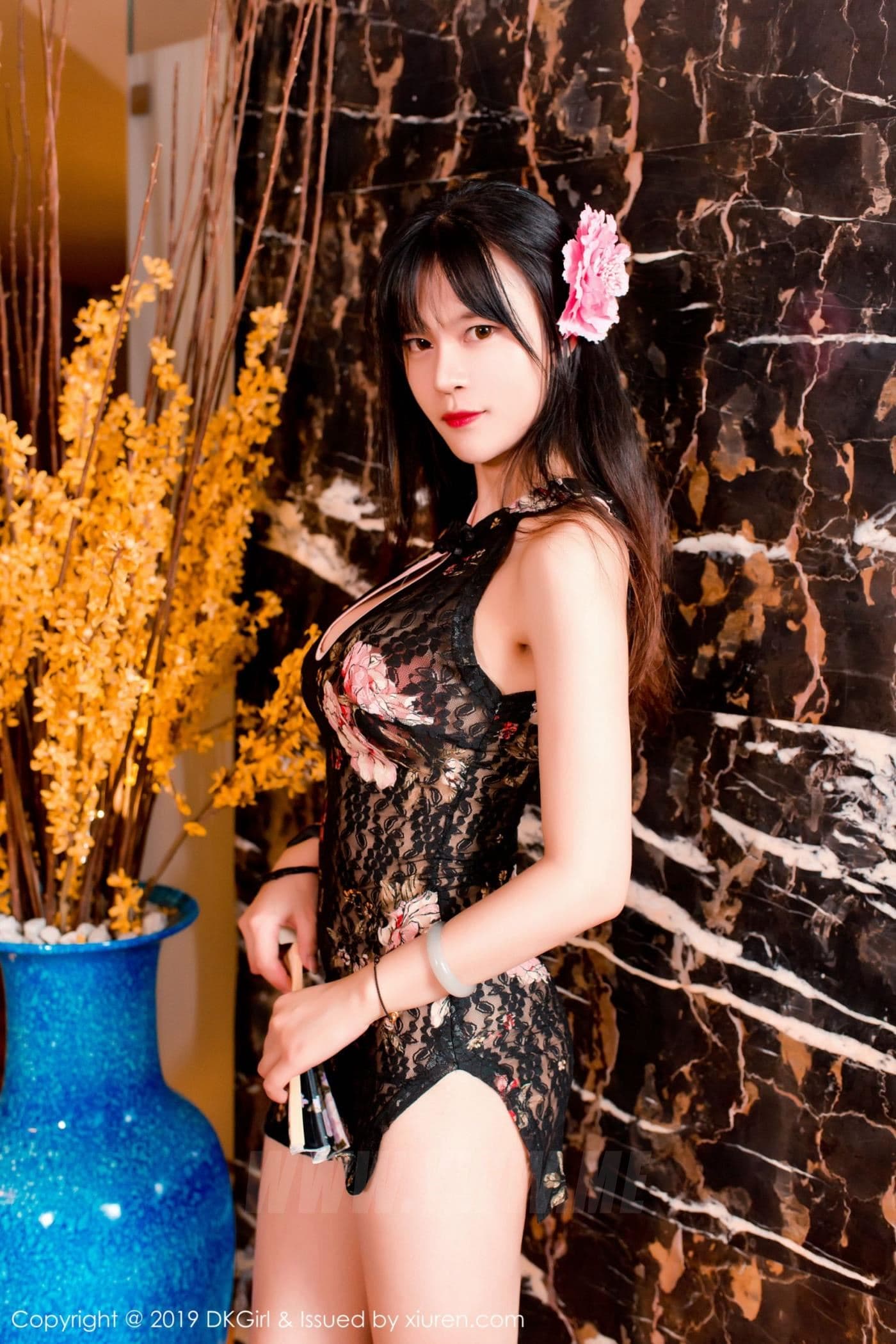 DKGirl御女郎 VOL.093 桃子marry 镂空 旗袍
