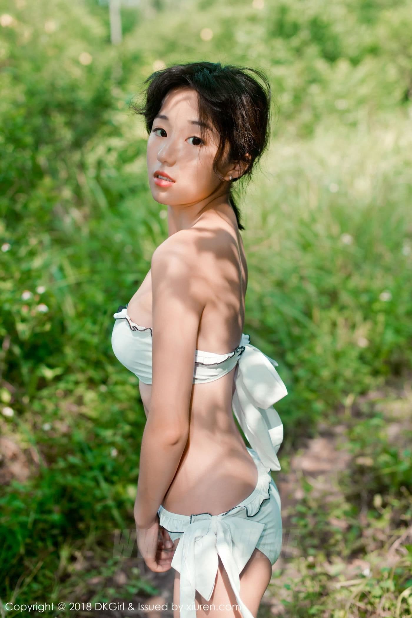 DKGirl御女郎 VOL.090 仓井优香 外拍 清新